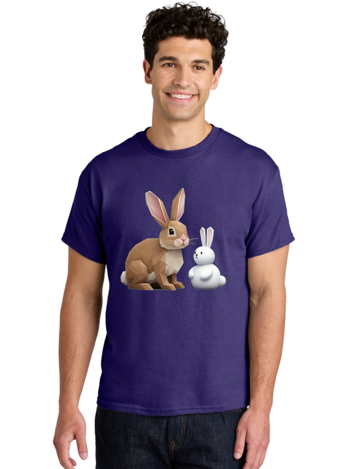 Rabbit-Duo Men'S Graphic Tee, 100% Cotton, Comfortable Casual Summer Wear, Machine Washable, Vintage Camera, Old Camera, Antique Camera, Black Camera, Classic Photography, Photography Equipment, Nostalgic Device, Film Camera, Camera Art Bar340 21