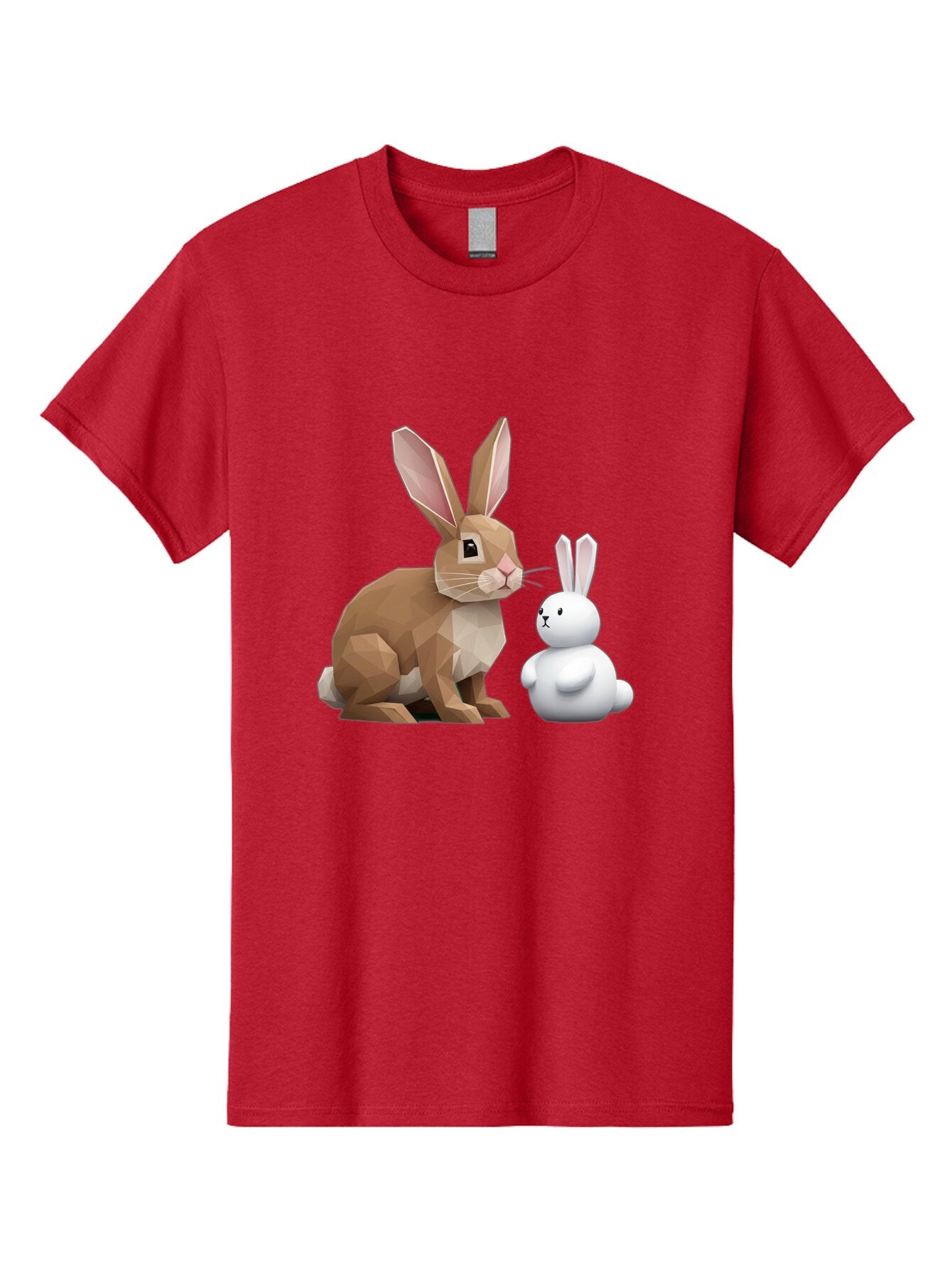 Rabbit-Duo Men'S Graphic Tee, 100% Cotton, Comfortable Casual Summer Wear, Machine Washable, Vintage Camera, Old Camera, Antique Camera, Black Camera, Classic Photography, Photography Equipment, Nostalgic Device, Film Camera, Camera Art Bar340 4