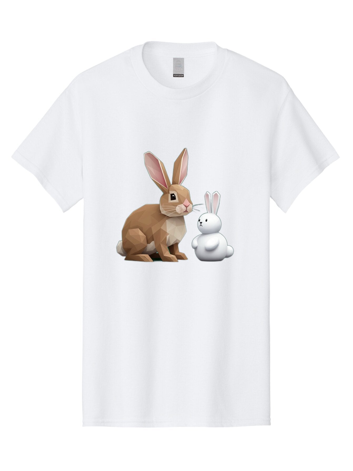 Rabbit-Duo Men'S Graphic Tee, 100% Cotton, Comfortable Casual Summer Wear, Machine Washable, Vintage Camera, Old Camera, Antique Camera, Black Camera, Classic Photography, Photography Equipment, Nostalgic Device, Film Camera, Camera Art Bar340 3