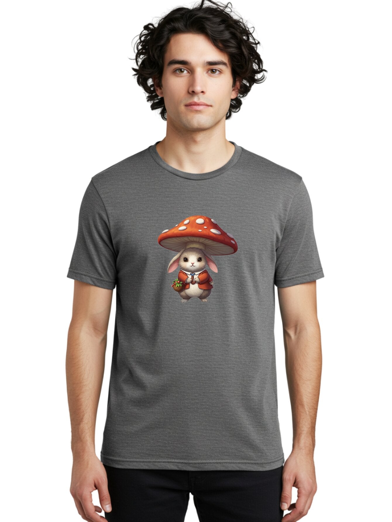 Rabbit-Under-Mushroom Men'S Graphic Tee, 100% Cotton, Comfortable Casual Summer Wear, Machine Washable, Vintage Camera, Old Camera, Antique Camera, Black Camera, Classic Photography, Photography Equipment, Nostalgic Device, Film Camera, Bar341 27