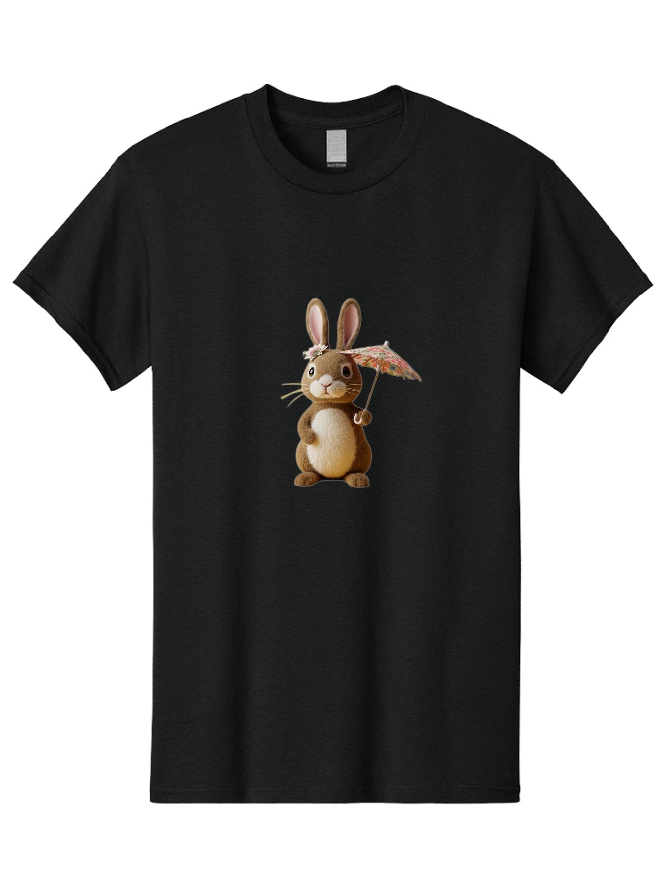 Rabbit-With-Parasol Men'S Graphic Tee, 100% Cotton, Comfortable Casual Summer Wear, Machine Washable, Vintage Camera, Old Camera, Antique Camera, Black Camera, Classic Photography, Photography Equipment, Nostalgic Device, Film Camera, Bar342 7