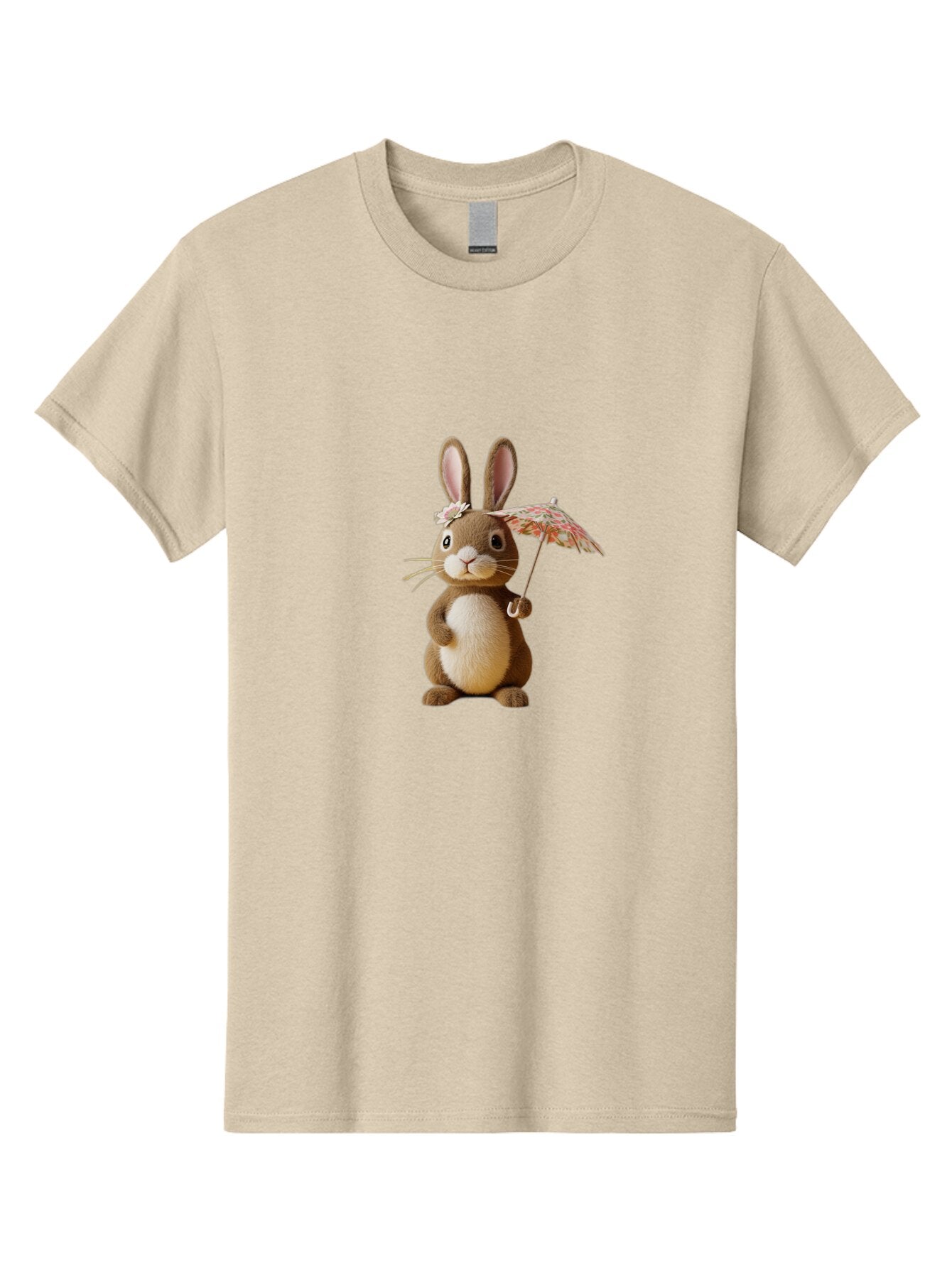 Rabbit-With-Parasol Men'S Graphic Tee, 100% Cotton, Comfortable Casual Summer Wear, Machine Washable, Vintage Camera, Old Camera, Antique Camera, Black Camera, Classic Photography, Photography Equipment, Nostalgic Device, Film Camera, Bar342 5