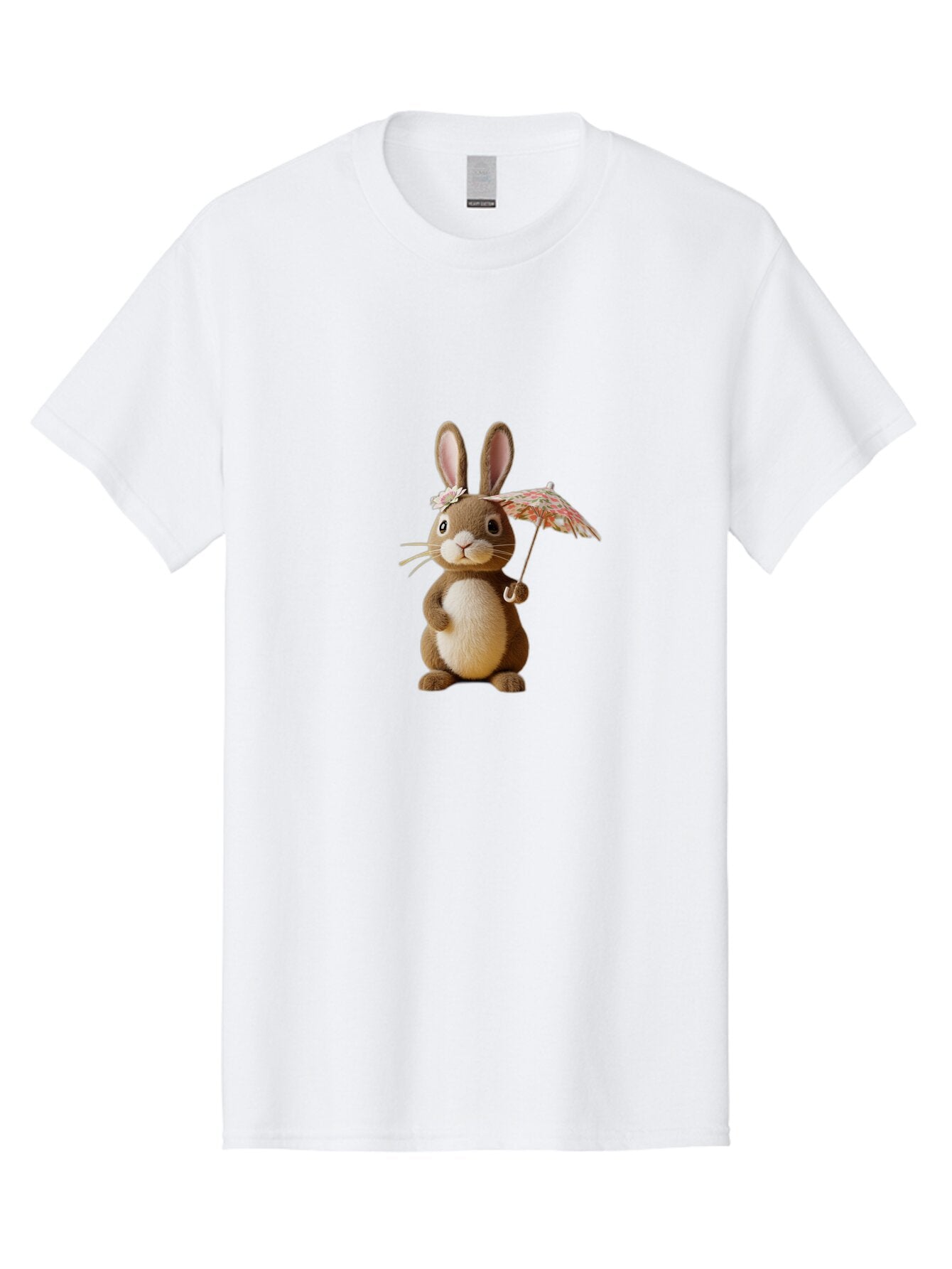 Rabbit-With-Parasol Men'S Graphic Tee, 100% Cotton, Comfortable Casual Summer Wear, Machine Washable, Vintage Camera, Old Camera, Antique Camera, Black Camera, Classic Photography, Photography Equipment, Nostalgic Device, Film Camera, Bar342 9