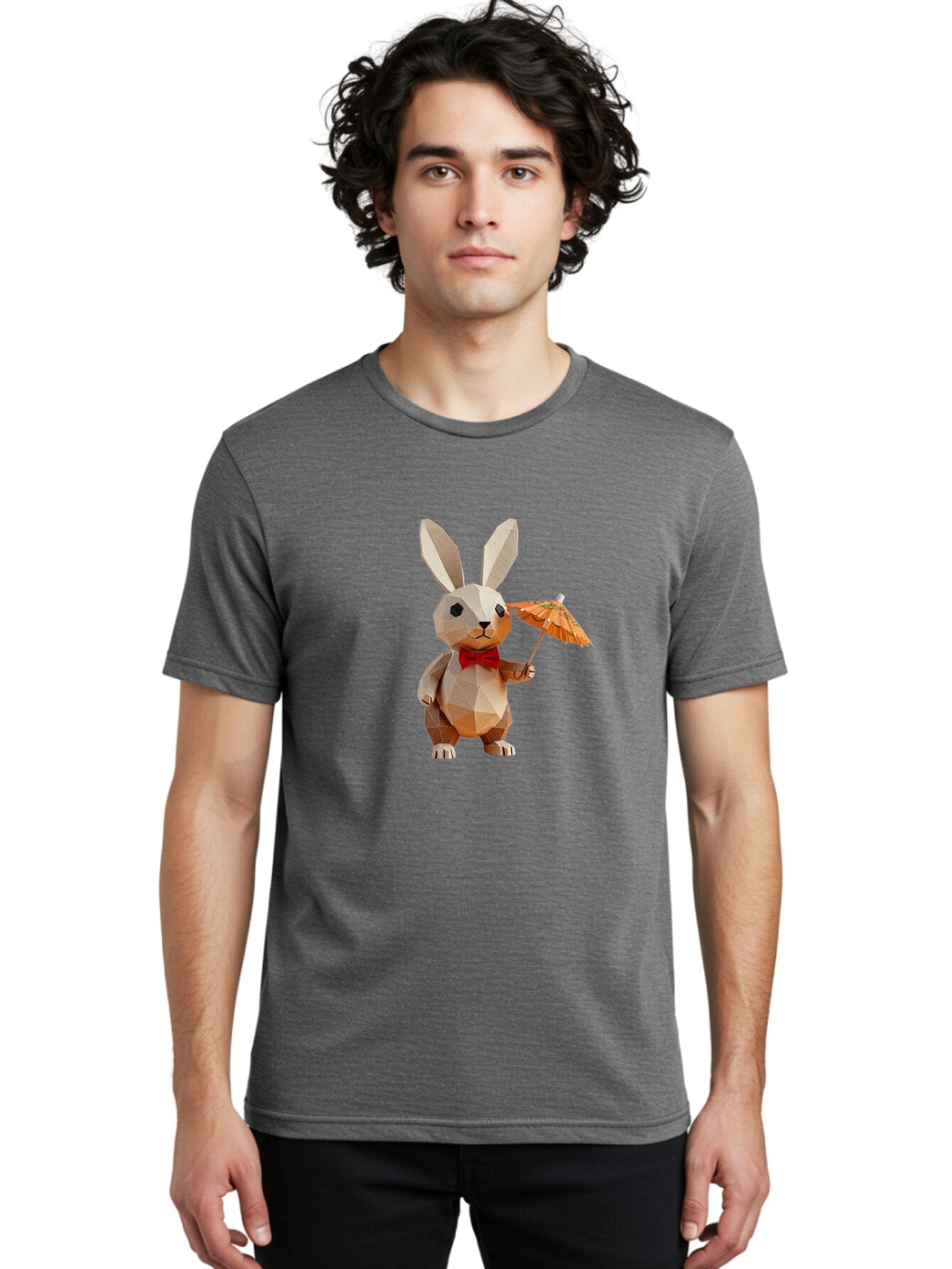 Rabbit-With-Umbrella Men'S Graphic Tee, 100% Cotton, Comfortable Casual Summer Wear, Machine Washable, Vintage Camera, Old Camera, Antique Camera, Black Camera, Classic Photography, Photography Equipment, Nostalgic Device, Film Camera, Bar343 28