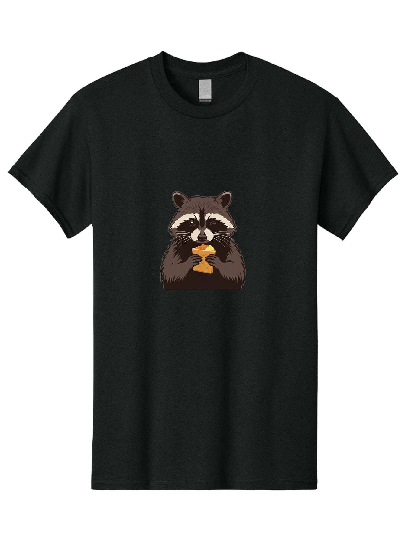 Raccoon-Eating-Burger Men'S Graphic Tee, 100% Cotton, Comfortable Casual Summer Wear, Machine Washable, Vintage Camera, Old Camera, Antique Camera, Black Camera, Classic Photography, Photography Equipment, Nostalgic Device, Film Camera, Bar345 12