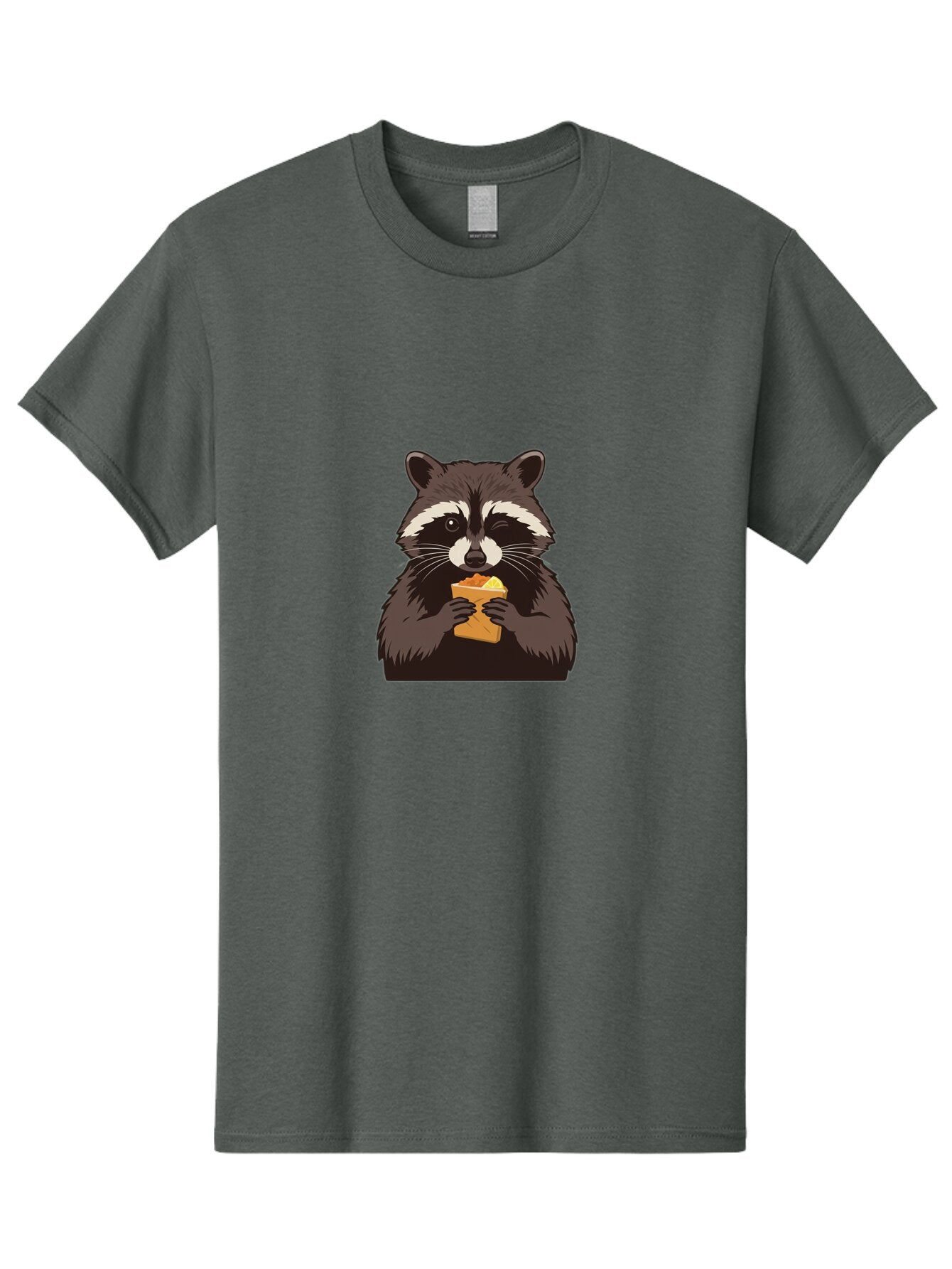 Raccoon-Eating-Burger Men'S Graphic Tee, 100% Cotton, Comfortable Casual Summer Wear, Machine Washable, Vintage Camera, Old Camera, Antique Camera, Black Camera, Classic Photography, Photography Equipment, Nostalgic Device, Film Camera, Bar345 3