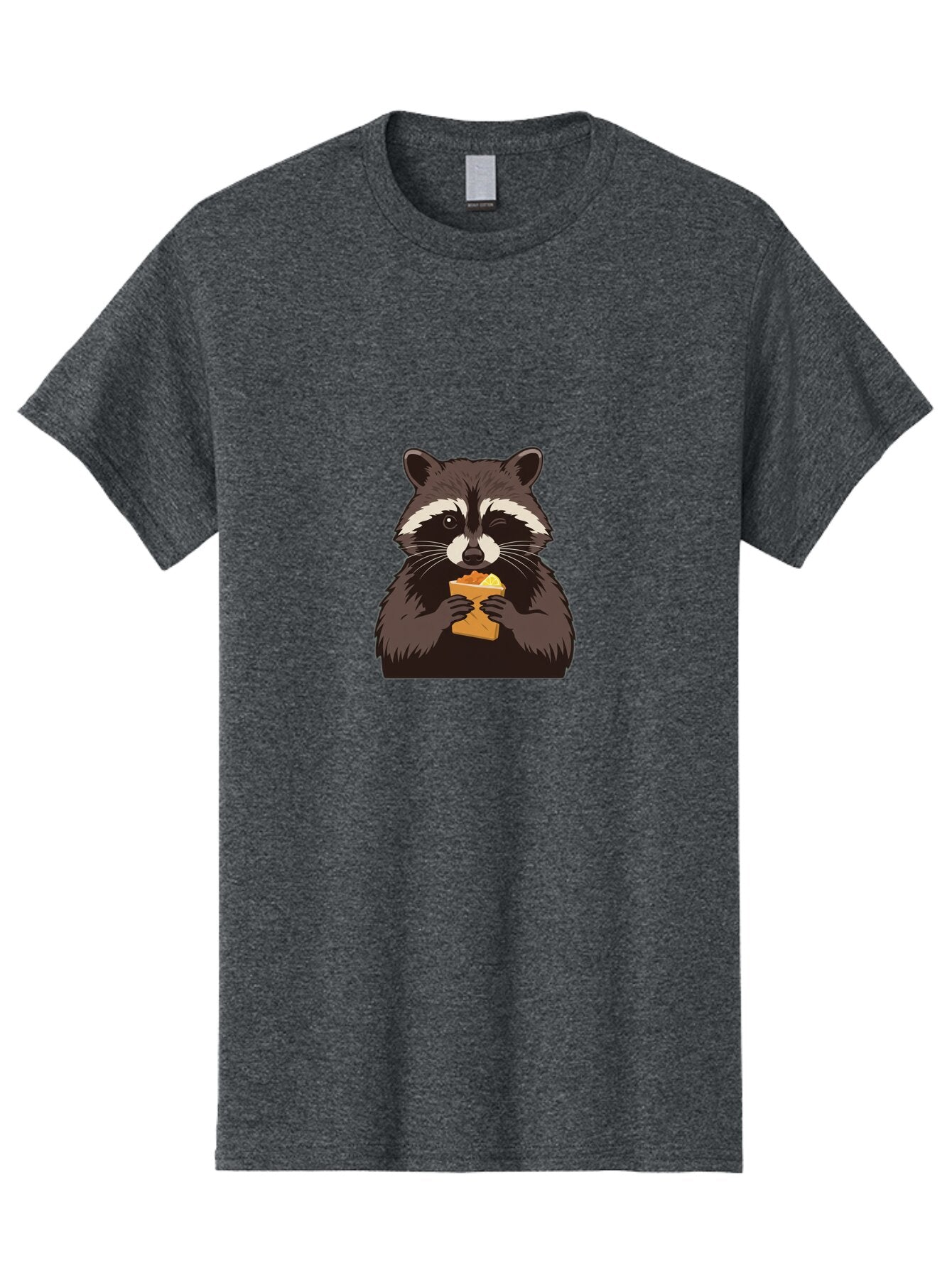 Raccoon-Eating-Burger Men'S Graphic Tee, 100% Cotton, Comfortable Casual Summer Wear, Machine Washable, Vintage Camera, Old Camera, Antique Camera, Black Camera, Classic Photography, Photography Equipment, Nostalgic Device, Film Camera, Bar345 10