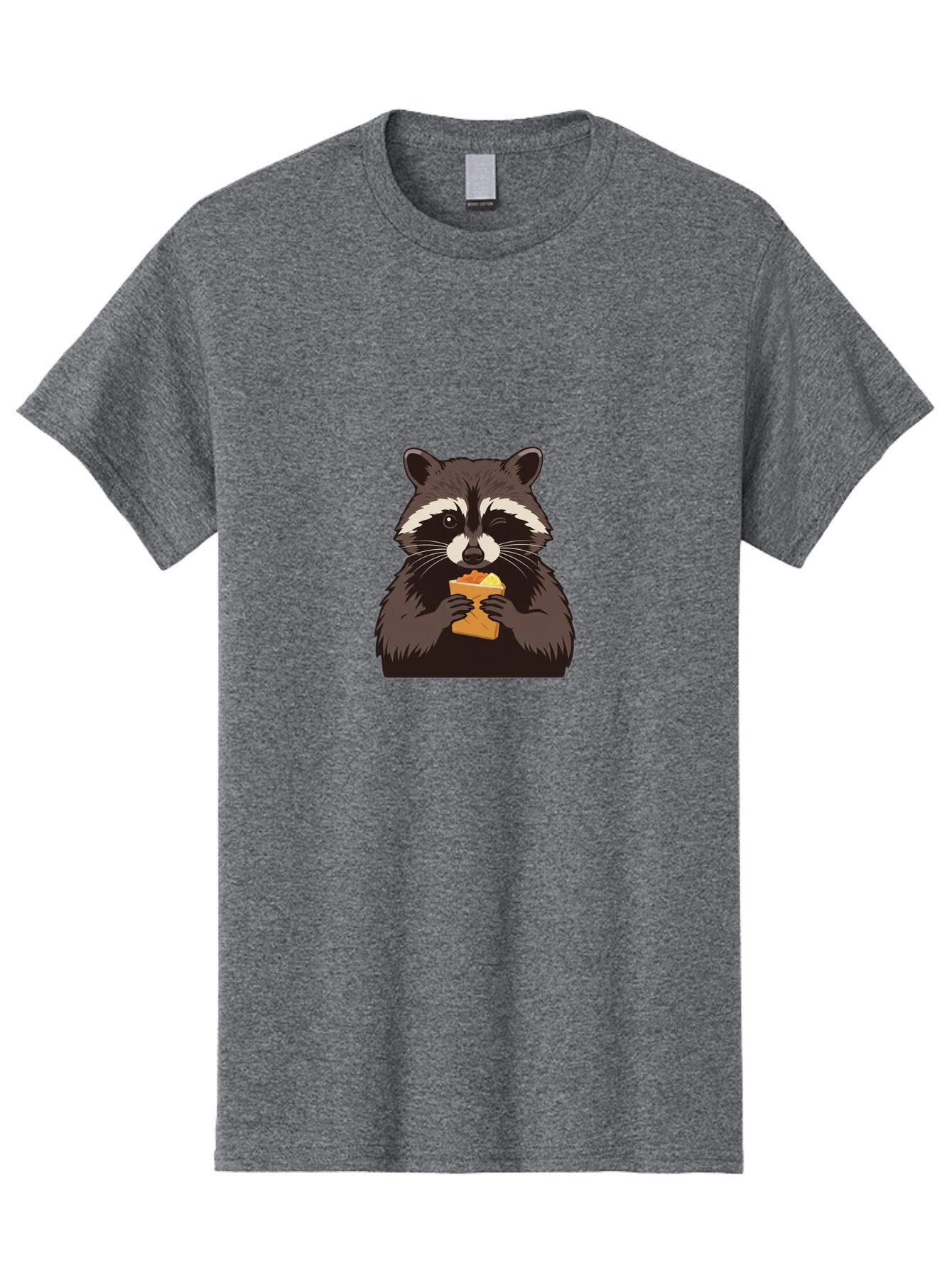 Raccoon-Eating-Burger Men'S Graphic Tee, 100% Cotton, Comfortable Casual Summer Wear, Machine Washable, Vintage Camera, Old Camera, Antique Camera, Black Camera, Classic Photography, Photography Equipment, Nostalgic Device, Film Camera, Bar345 4