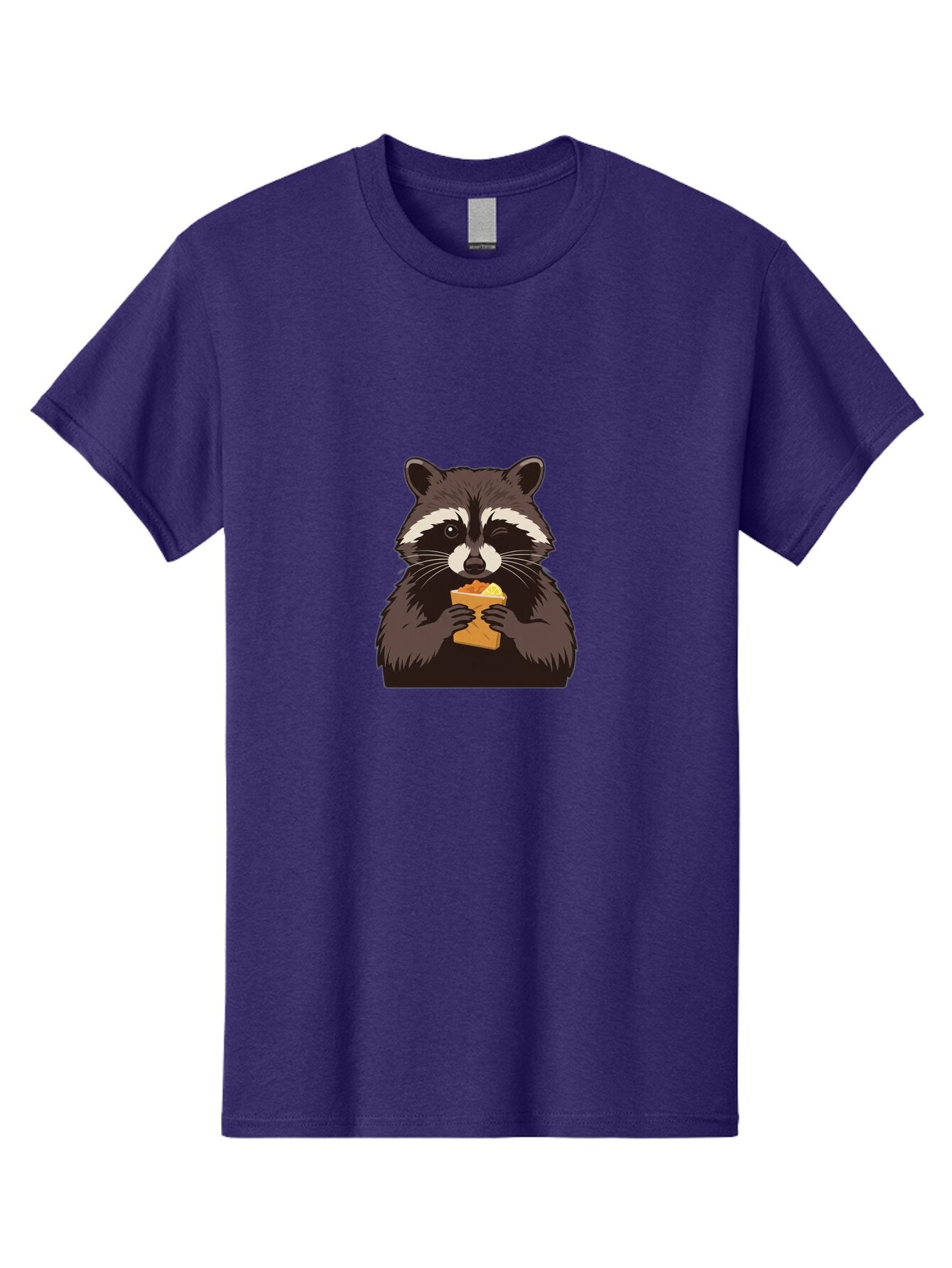 Raccoon-Eating-Burger Men'S Graphic Tee, 100% Cotton, Comfortable Casual Summer Wear, Machine Washable, Vintage Camera, Old Camera, Antique Camera, Black Camera, Classic Photography, Photography Equipment, Nostalgic Device, Film Camera, Bar345 1