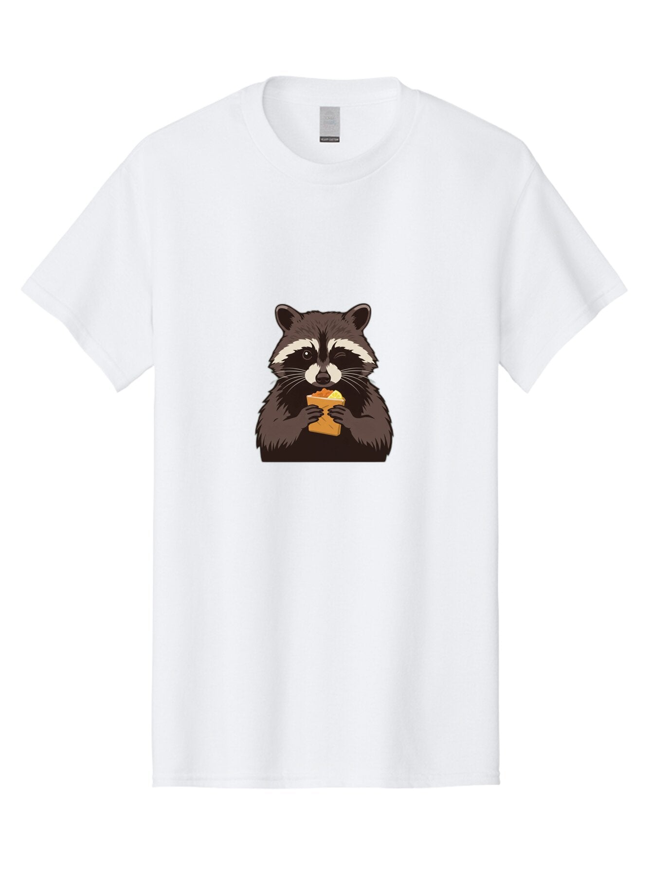 Raccoon-Eating-Burger Men'S Graphic Tee, 100% Cotton, Comfortable Casual Summer Wear, Machine Washable, Vintage Camera, Old Camera, Antique Camera, Black Camera, Classic Photography, Photography Equipment, Nostalgic Device, Film Camera, Bar345 2