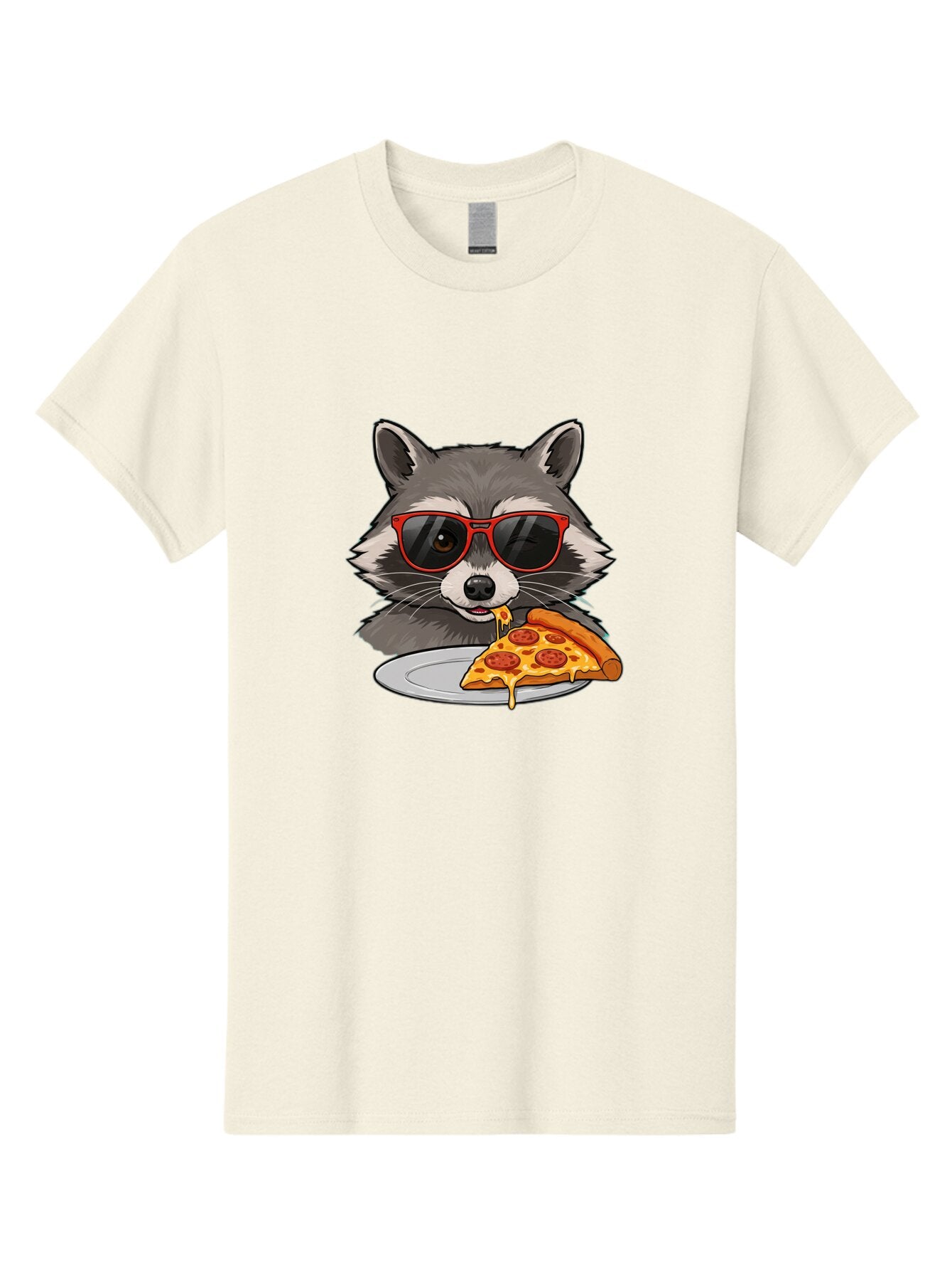 Raccoon-Eating-Pizza Men'S Graphic Tee, 100% Cotton, Comfortable Casual Summer Wear, Machine Washable, Vintage Camera, Old Camera, Antique Camera, Black Camera, Classic Photography, Photography Equipment, Nostalgic Device, Film Camera, Bar346 8
