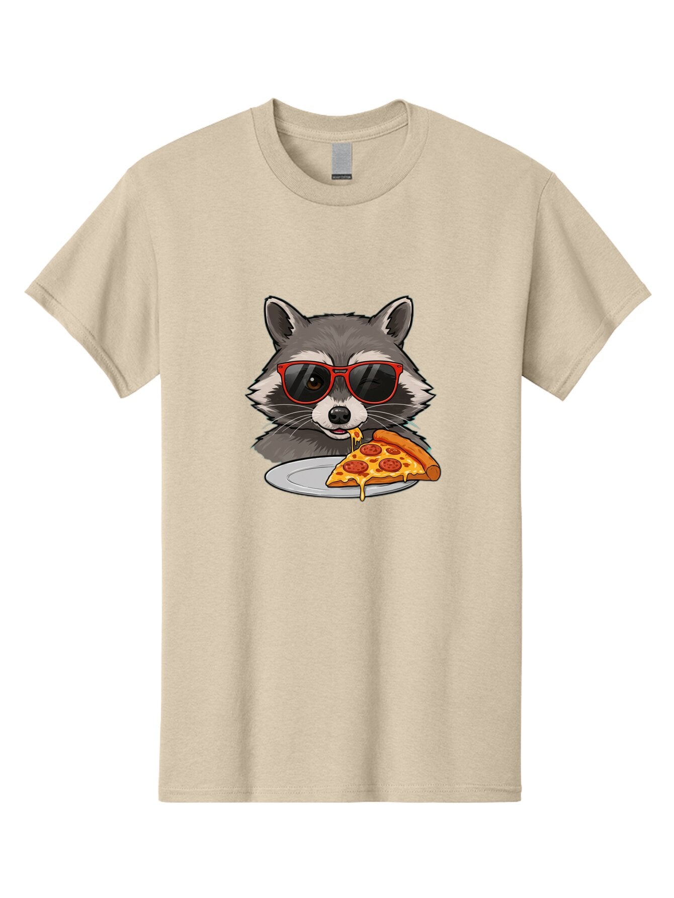 Raccoon-Eating-Pizza Men'S Graphic Tee, 100% Cotton, Comfortable Casual Summer Wear, Machine Washable, Vintage Camera, Old Camera, Antique Camera, Black Camera, Classic Photography, Photography Equipment, Nostalgic Device, Film Camera, Bar346 10