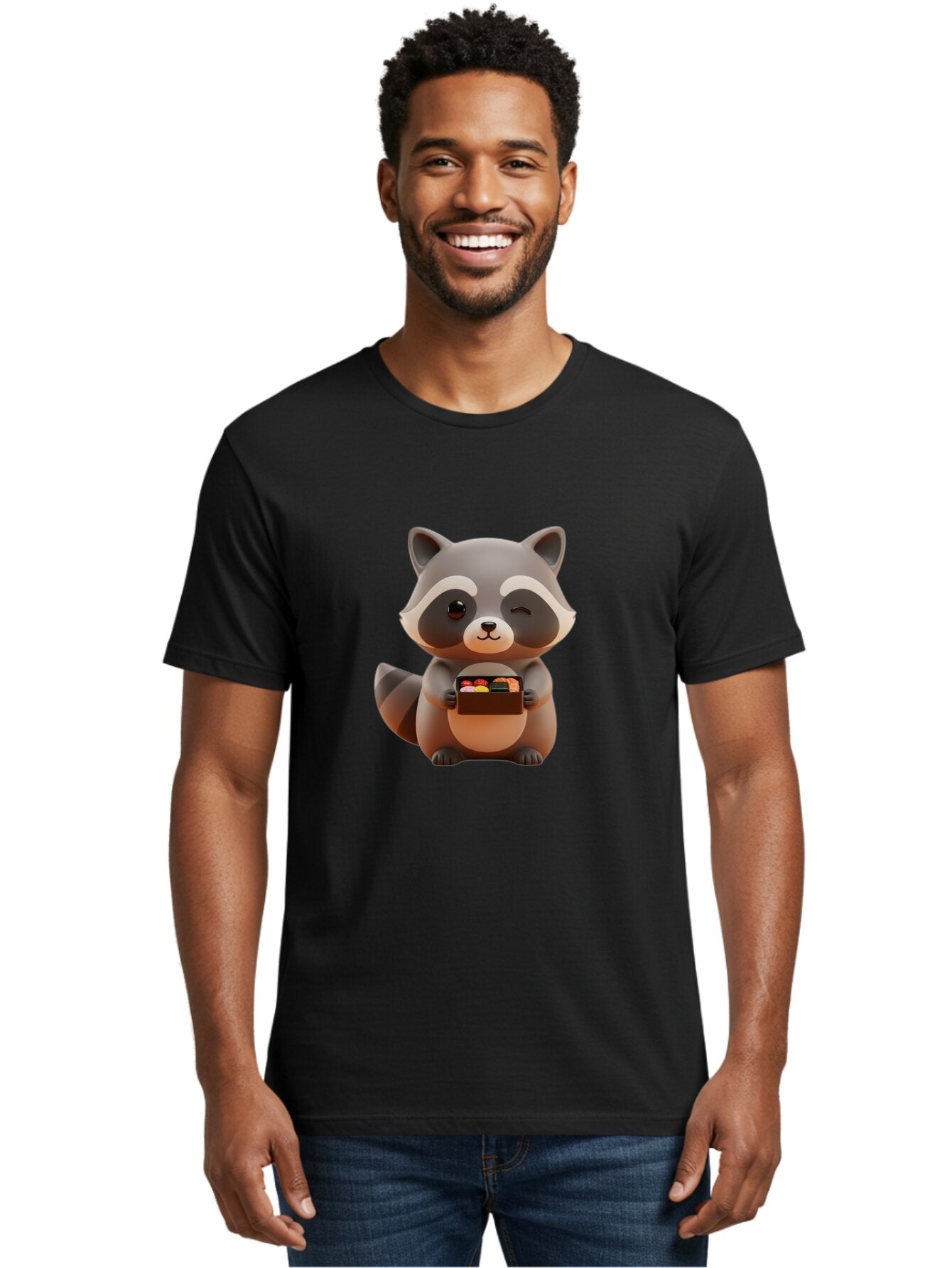 Raccoon-Gift Men'S Graphic Tee, 100% Cotton, Comfortable Casual Summer Wear, Machine Washable, Vintage Camera, Old Camera, Antique Camera, Black Camera, Classic Photography, Photography Equipment, Nostalgic Device, Film Camera, Camera Art Bar348 24