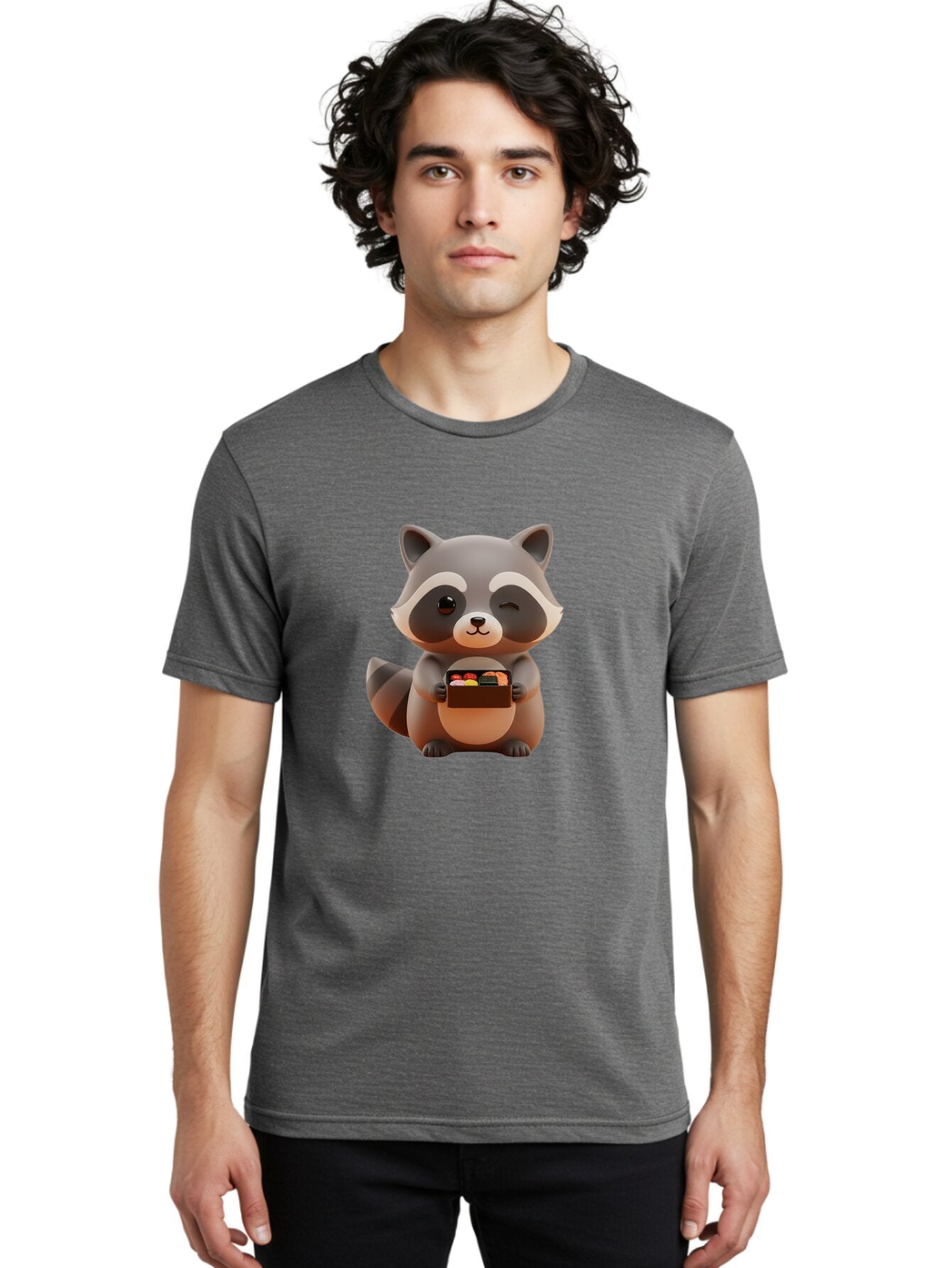 Raccoon-Gift Men'S Graphic Tee, 100% Cotton, Comfortable Casual Summer Wear, Machine Washable, Vintage Camera, Old Camera, Antique Camera, Black Camera, Classic Photography, Photography Equipment, Nostalgic Device, Film Camera, Camera Art Bar348 30