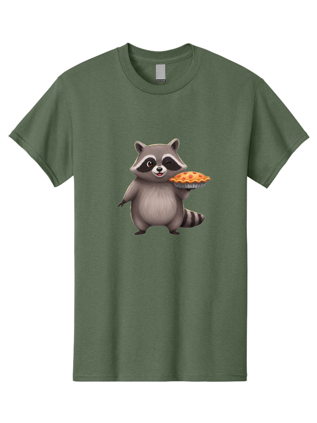 Raccoon-Holding-A-Pie Men'S Graphic Tee, 100% Cotton, Comfortable Casual Summer Wear, Machine Washable, Vintage Camera, Old Camera, Antique Camera, Black Camera, Classic Photography, Photography Equipment, Nostalgic Device, Film Camera, Bar349 14