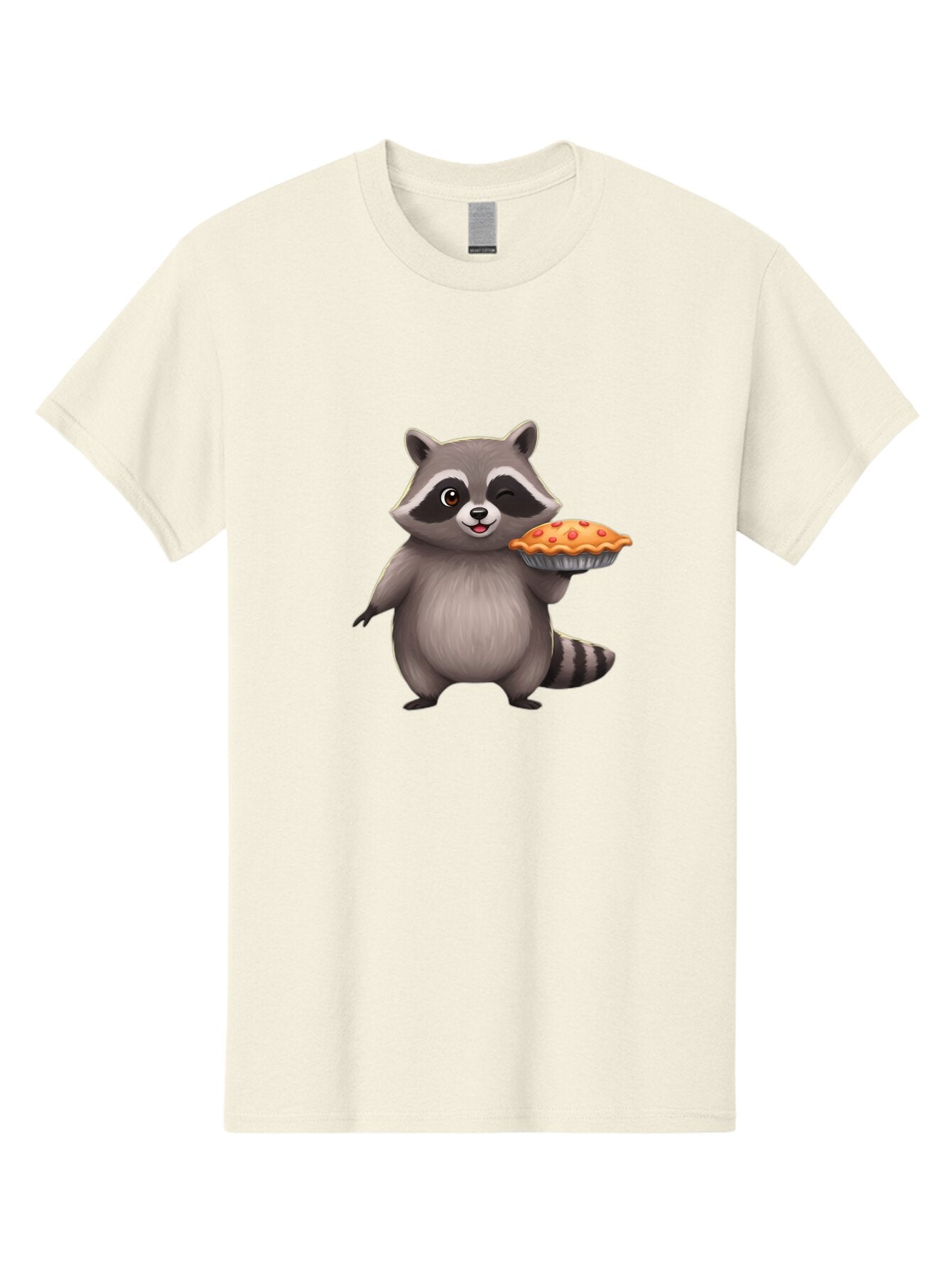 Raccoon-Holding-A-Pie Men'S Graphic Tee, 100% Cotton, Comfortable Casual Summer Wear, Machine Washable, Vintage Camera, Old Camera, Antique Camera, Black Camera, Classic Photography, Photography Equipment, Nostalgic Device, Film Camera, Bar349 12