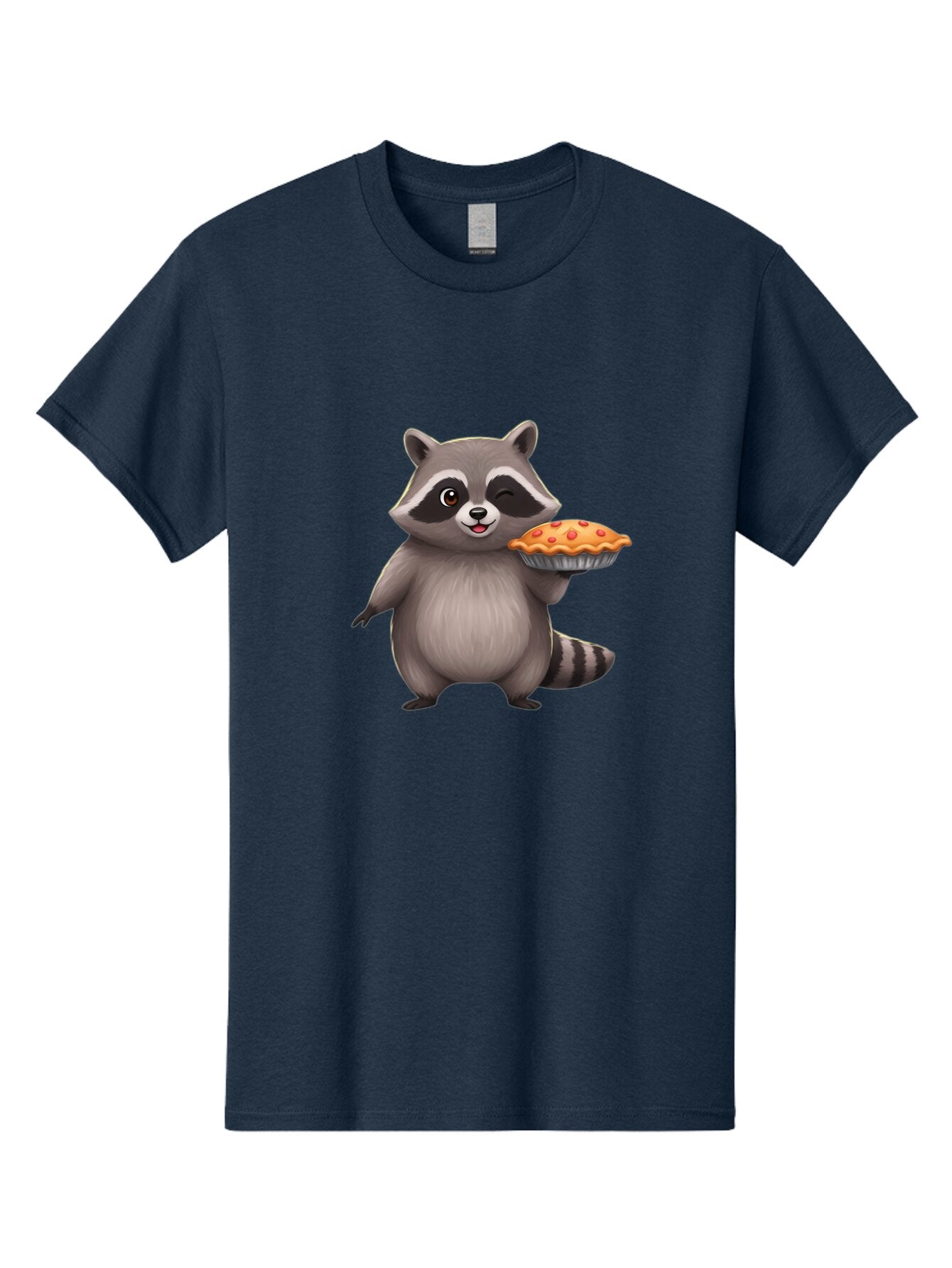 Raccoon-Holding-A-Pie Men'S Graphic Tee, 100% Cotton, Comfortable Casual Summer Wear, Machine Washable, Vintage Camera, Old Camera, Antique Camera, Black Camera, Classic Photography, Photography Equipment, Nostalgic Device, Film Camera, Bar349 6