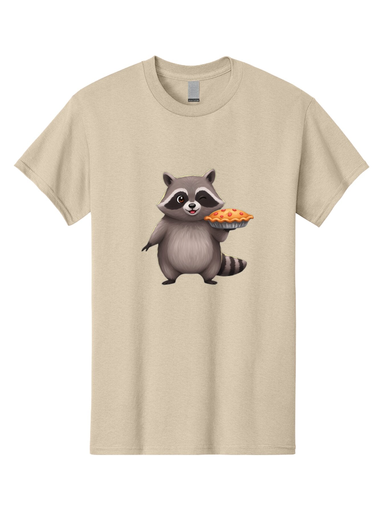 Raccoon-Holding-A-Pie Men'S Graphic Tee, 100% Cotton, Comfortable Casual Summer Wear, Machine Washable, Vintage Camera, Old Camera, Antique Camera, Black Camera, Classic Photography, Photography Equipment, Nostalgic Device, Film Camera, Bar349 11