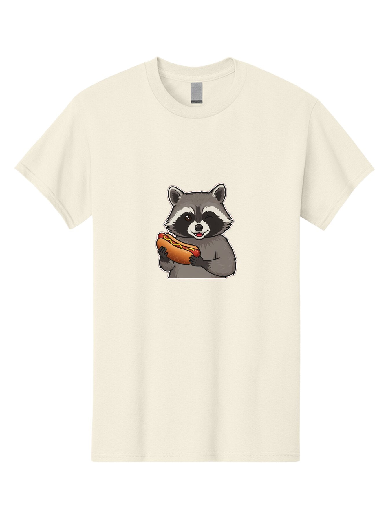 Raccoon-Hot-Dog Men'S Graphic Tee, 100% Cotton, Comfortable Casual Summer Wear, Machine Washable, Vintage Camera, Old Camera, Antique Camera, Black Camera, Classic Photography, Photography Equipment, Nostalgic Device, Film Camera, Camera Art Bar351 14