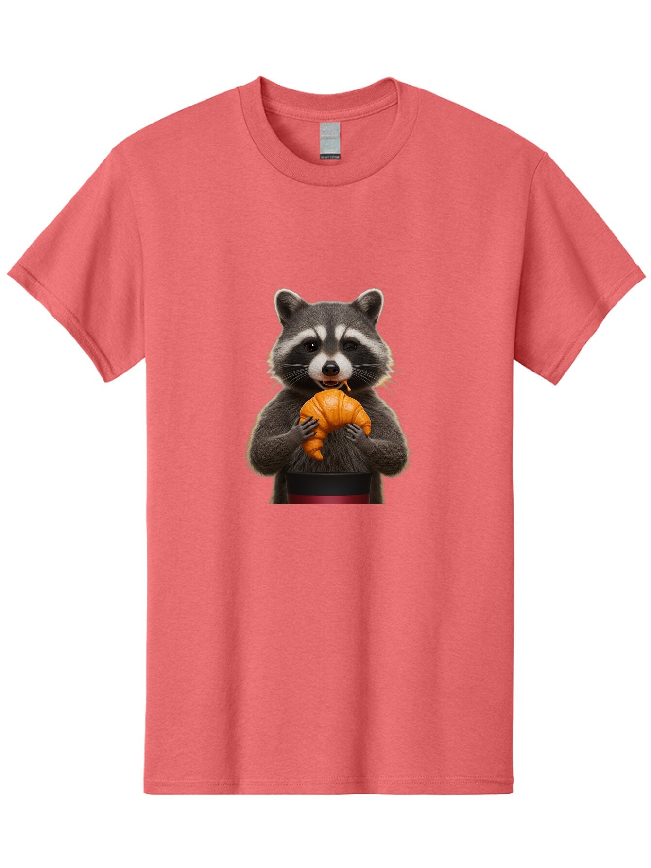 Raccoon-With-Pumpkin Men'S Graphic Tee, 100% Cotton, Comfortable Casual Summer Wear, Machine Washable, Vintage Camera, Old Camera, Antique Camera, Black Camera, Classic Photography, Photography Equipment, Nostalgic Device, Film Camera, Bar354 14