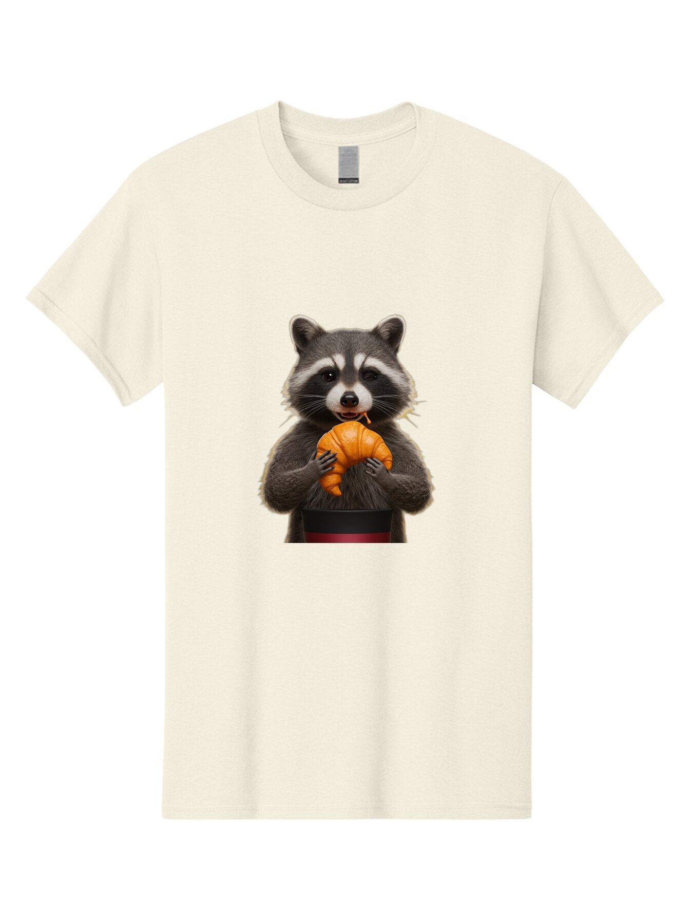 Raccoon-With-Pumpkin Men'S Graphic Tee, 100% Cotton, Comfortable Casual Summer Wear, Machine Washable, Vintage Camera, Old Camera, Antique Camera, Black Camera, Classic Photography, Photography Equipment, Nostalgic Device, Film Camera, Bar354 13