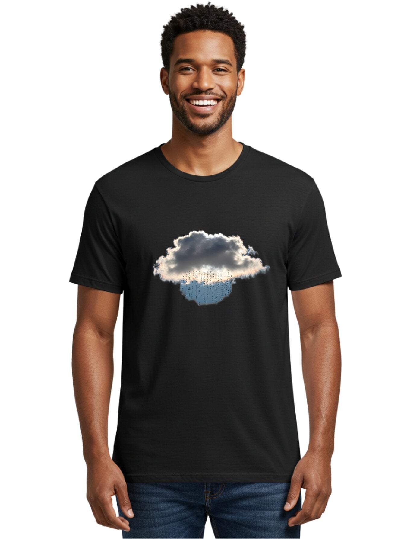 Rain-Cloud Men'S Graphic Tee, 100% Cotton, Comfortable Casual Summer Wear, Machine Washable, Vintage Camera, Old Camera, Antique Camera, Black Camera, Classic Photography, Photography Equipment, Nostalgic Device, Film Camera, Camera Art Bar356 21