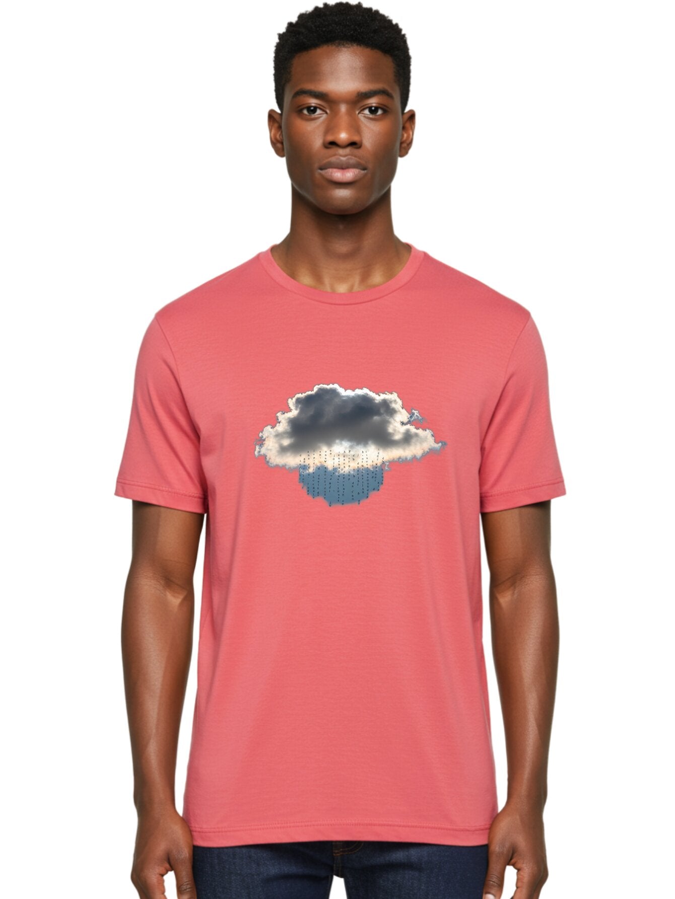 Rain-Cloud Men'S Graphic Tee, 100% Cotton, Comfortable Casual Summer Wear, Machine Washable, Vintage Camera, Old Camera, Antique Camera, Black Camera, Classic Photography, Photography Equipment, Nostalgic Device, Film Camera, Camera Art Bar356 26