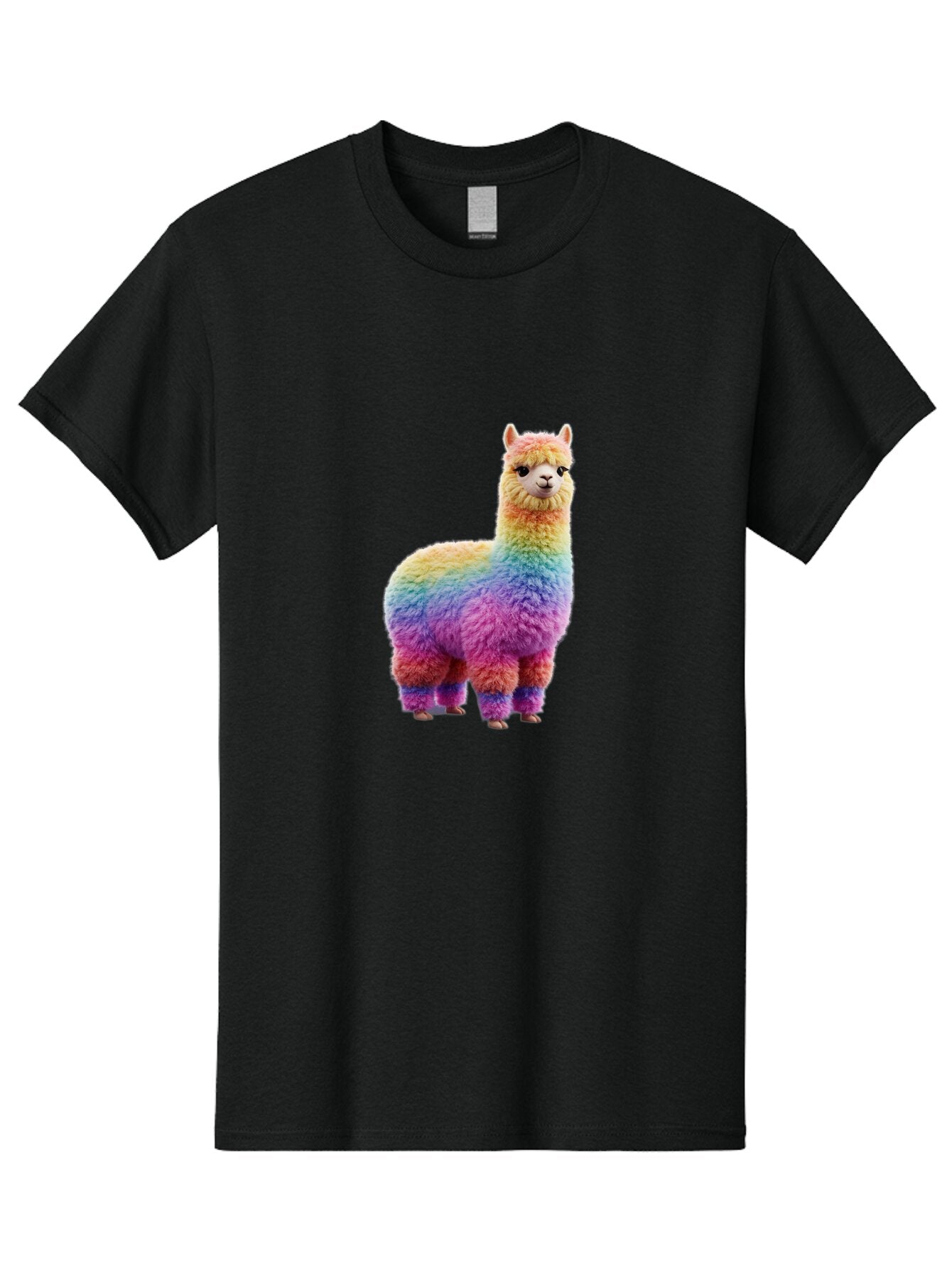 Rainbow-Alpaca Men'S Graphic Tee, 100% Cotton, Comfortable Casual Summer Wear, Machine Washable, Vintage Camera, Old Camera, Antique Camera, Black Camera, Classic Photography, Photography Equipment, Nostalgic Device, Film Camera, Camera Art Bar357 15