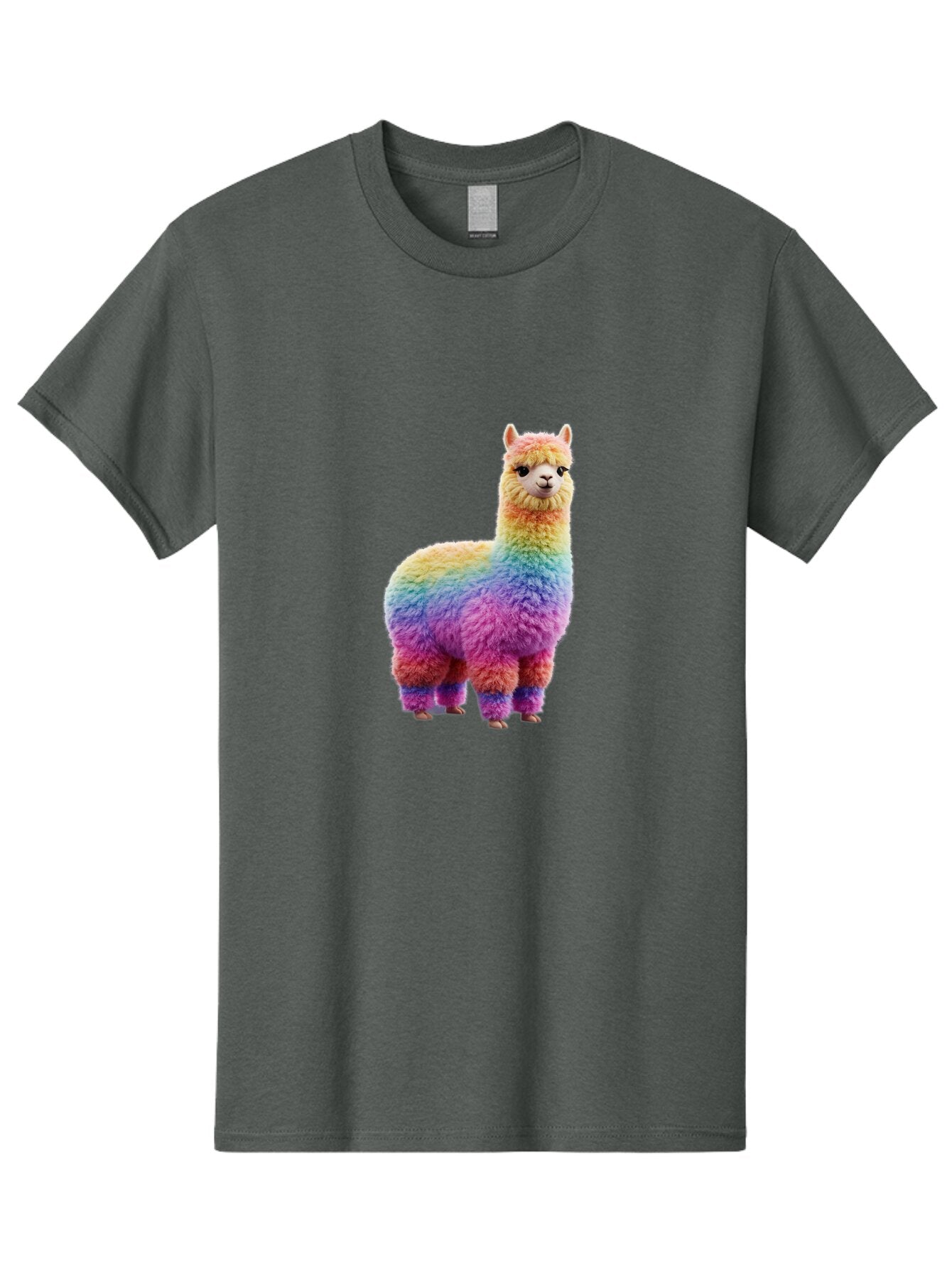 Rainbow-Alpaca Men'S Graphic Tee, 100% Cotton, Comfortable Casual Summer Wear, Machine Washable, Vintage Camera, Old Camera, Antique Camera, Black Camera, Classic Photography, Photography Equipment, Nostalgic Device, Film Camera, Camera Art Bar357 1
