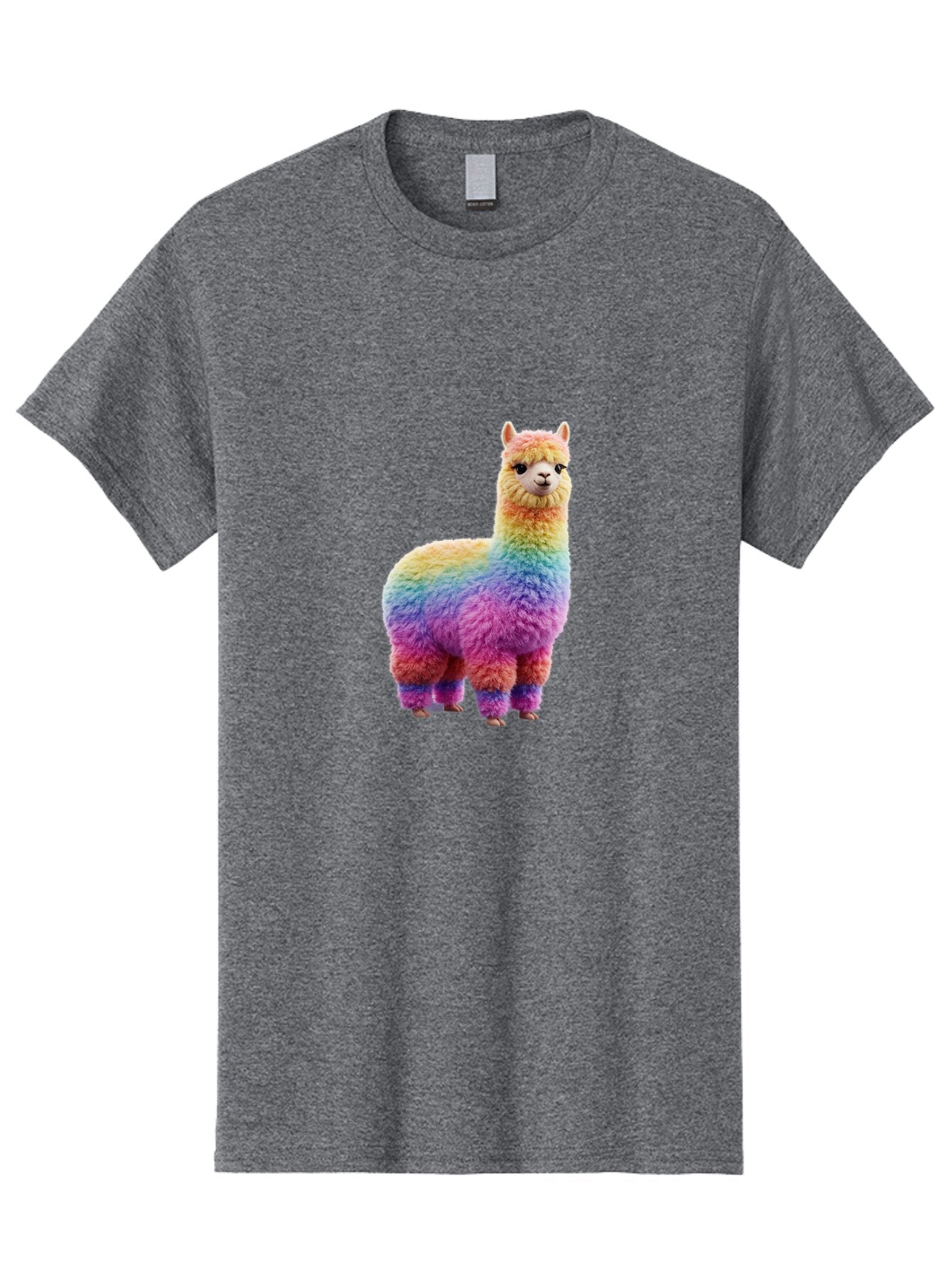 Rainbow-Alpaca Men'S Graphic Tee, 100% Cotton, Comfortable Casual Summer Wear, Machine Washable, Vintage Camera, Old Camera, Antique Camera, Black Camera, Classic Photography, Photography Equipment, Nostalgic Device, Film Camera, Camera Art Bar357 8