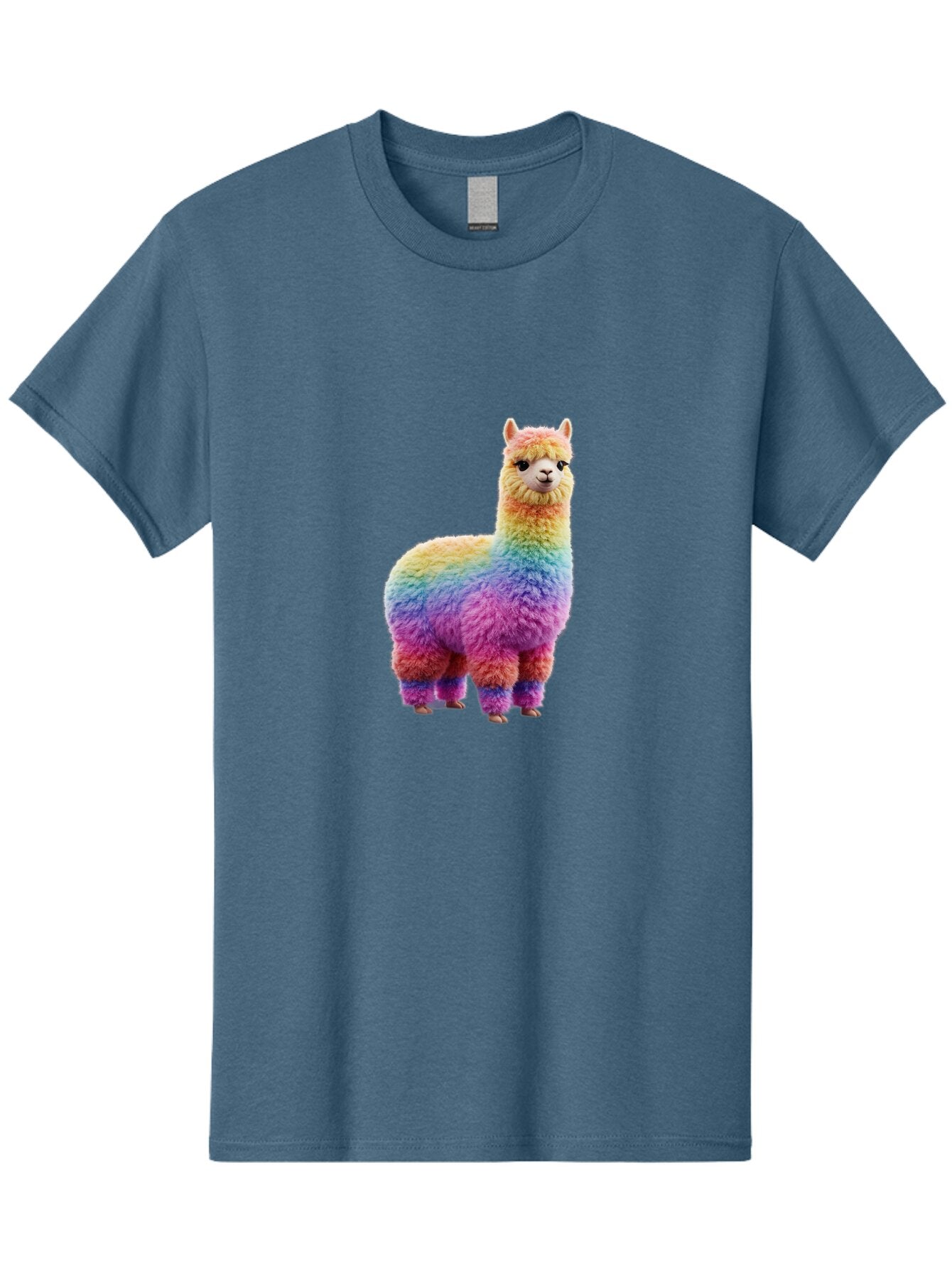 Rainbow-Alpaca Men'S Graphic Tee, 100% Cotton, Comfortable Casual Summer Wear, Machine Washable, Vintage Camera, Old Camera, Antique Camera, Black Camera, Classic Photography, Photography Equipment, Nostalgic Device, Film Camera, Camera Art Bar357 9