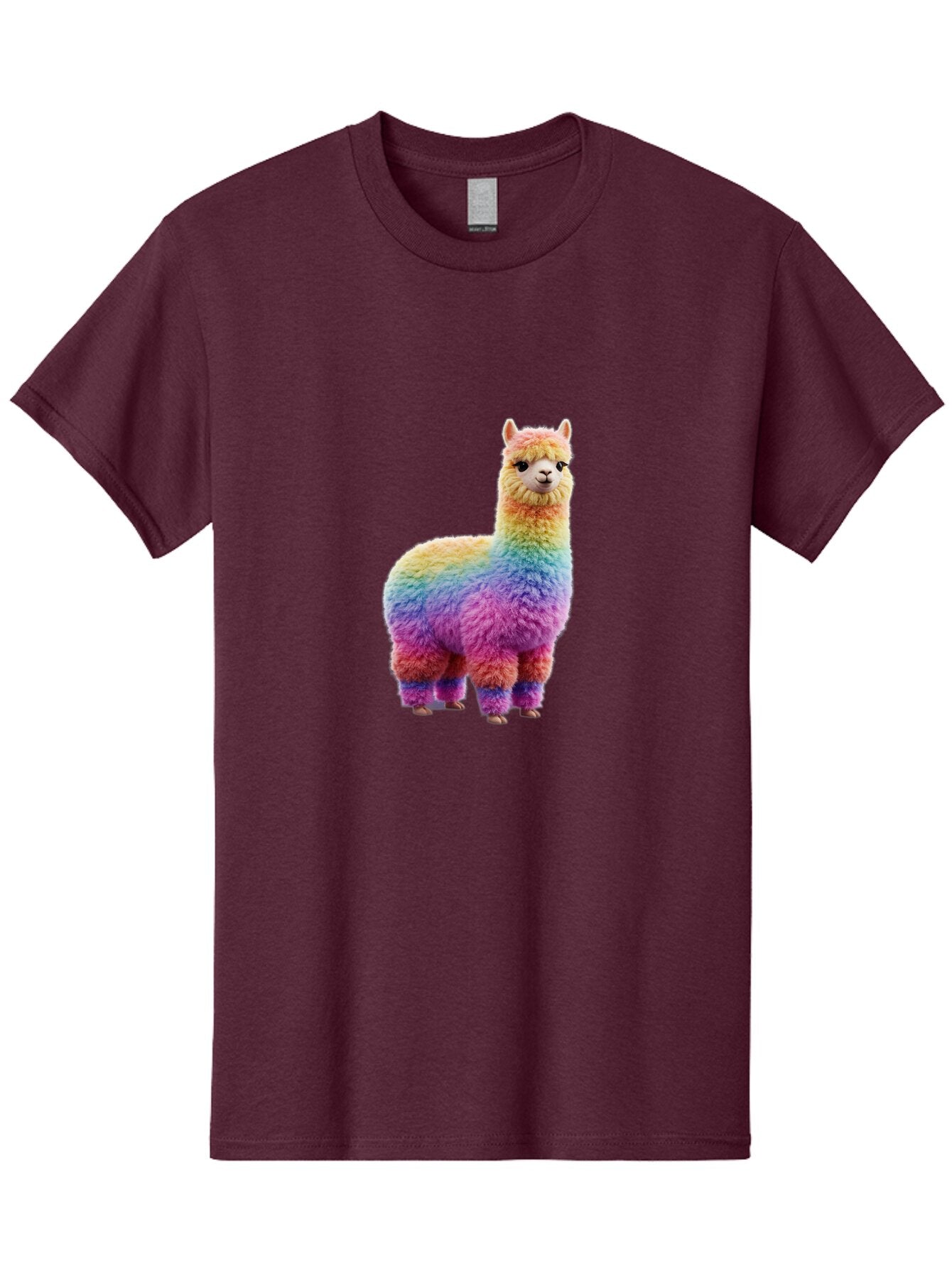 Rainbow-Alpaca Men'S Graphic Tee, 100% Cotton, Comfortable Casual Summer Wear, Machine Washable, Vintage Camera, Old Camera, Antique Camera, Black Camera, Classic Photography, Photography Equipment, Nostalgic Device, Film Camera, Camera Art Bar357 3