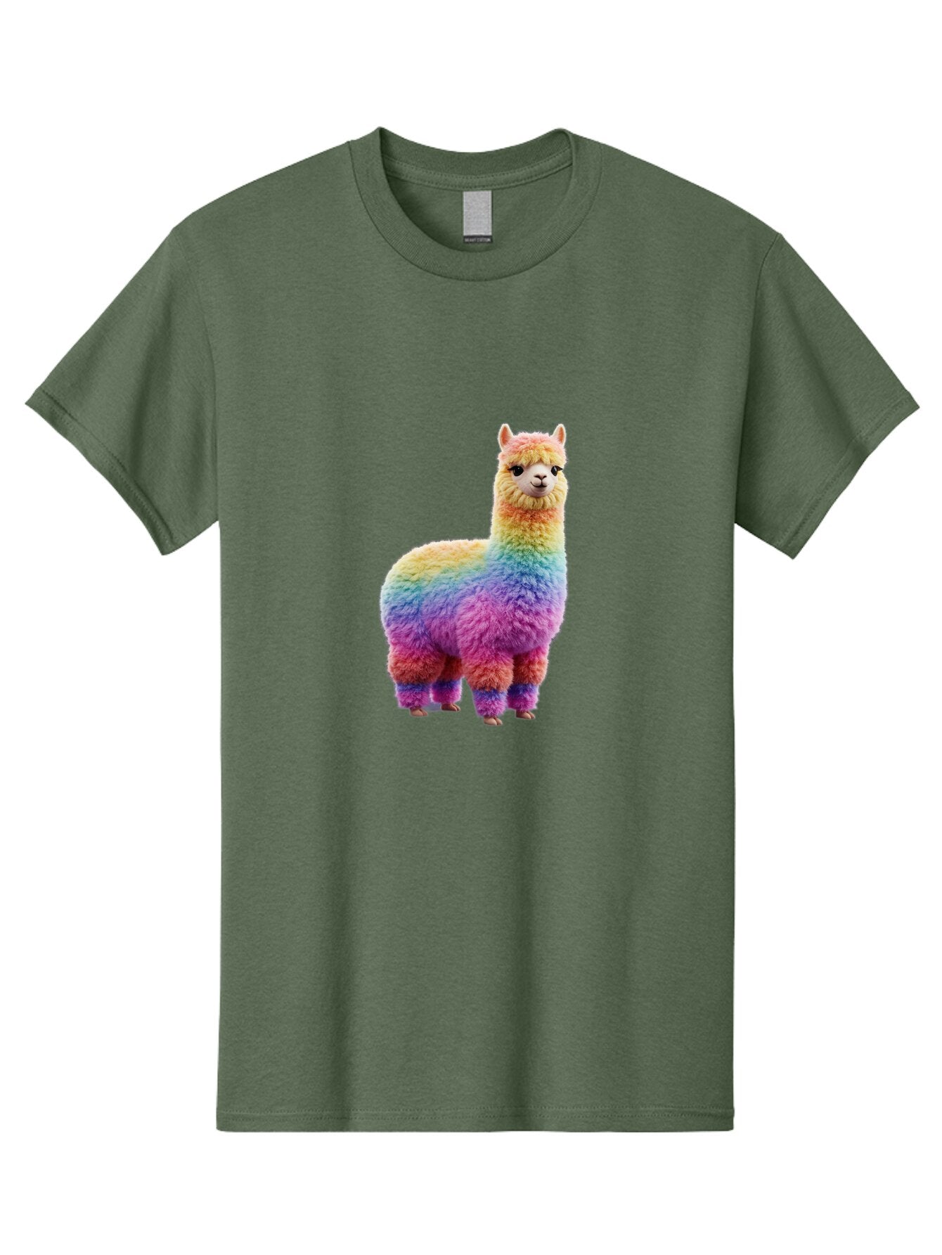 Rainbow-Alpaca Men'S Graphic Tee, 100% Cotton, Comfortable Casual Summer Wear, Machine Washable, Vintage Camera, Old Camera, Antique Camera, Black Camera, Classic Photography, Photography Equipment, Nostalgic Device, Film Camera, Camera Art Bar357 6