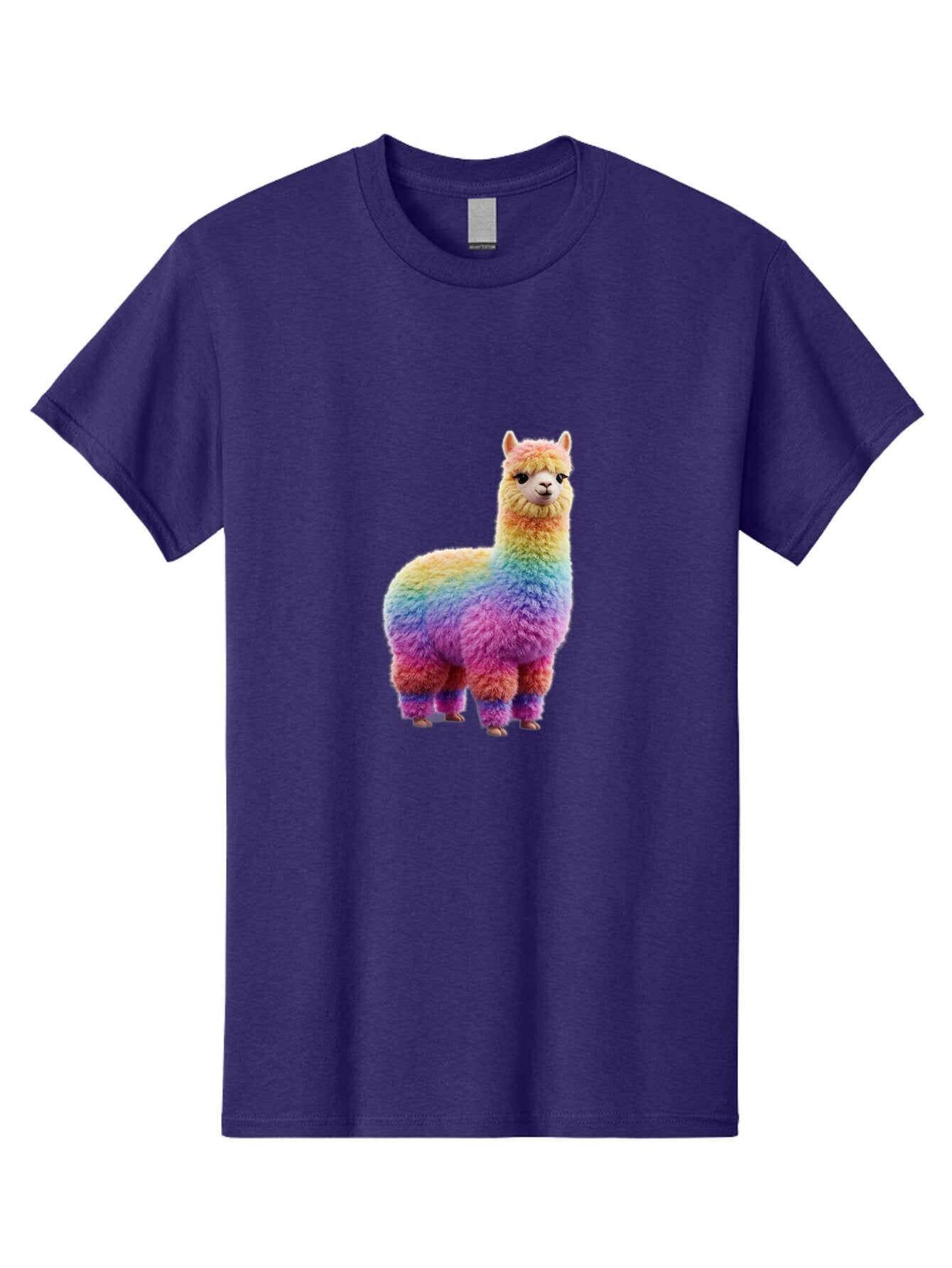 Rainbow-Alpaca Men'S Graphic Tee, 100% Cotton, Comfortable Casual Summer Wear, Machine Washable, Vintage Camera, Old Camera, Antique Camera, Black Camera, Classic Photography, Photography Equipment, Nostalgic Device, Film Camera, Camera Art Bar357 2