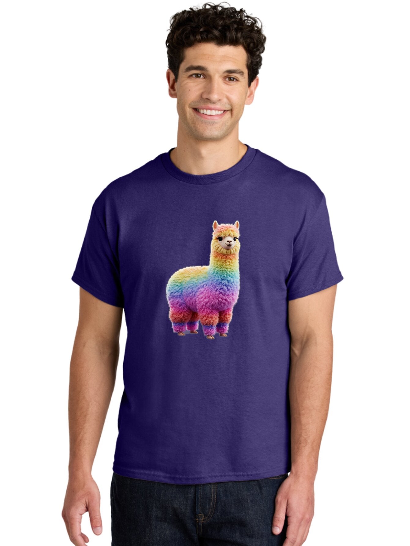 Rainbow-Alpaca Men'S Graphic Tee, 100% Cotton, Comfortable Casual Summer Wear, Machine Washable, Vintage Camera, Old Camera, Antique Camera, Black Camera, Classic Photography, Photography Equipment, Nostalgic Device, Film Camera, Camera Art Bar357 21