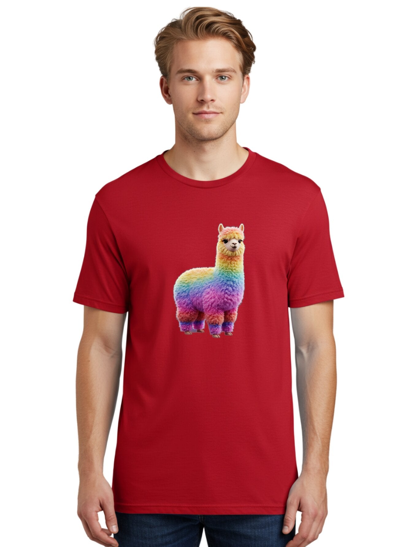 Rainbow-Alpaca Men'S Graphic Tee, 100% Cotton, Comfortable Casual Summer Wear, Machine Washable, Vintage Camera, Old Camera, Antique Camera, Black Camera, Classic Photography, Photography Equipment, Nostalgic Device, Film Camera, Camera Art Bar357 23