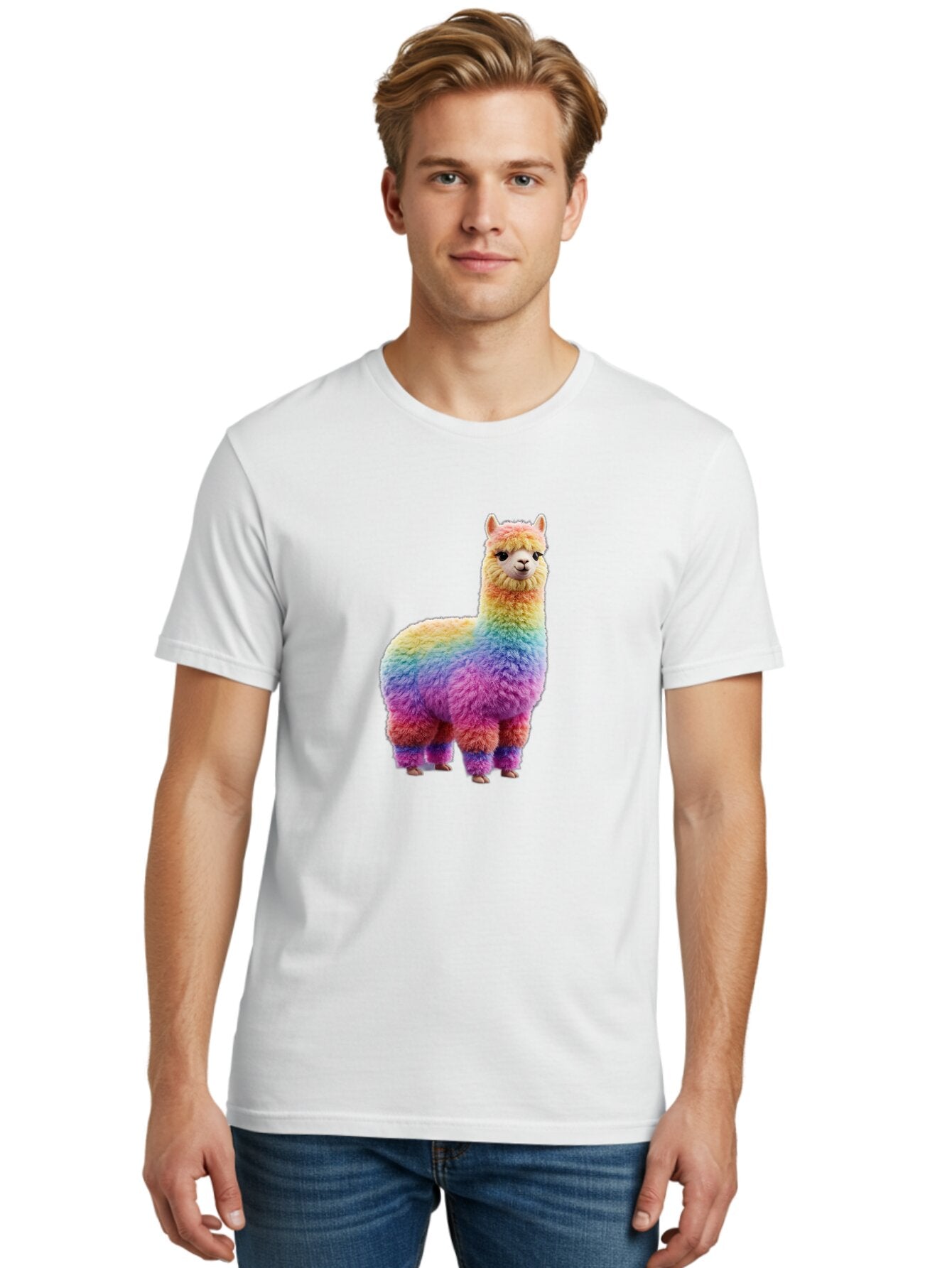 Rainbow-Alpaca Men'S Graphic Tee, 100% Cotton, Comfortable Casual Summer Wear, Machine Washable, Vintage Camera, Old Camera, Antique Camera, Black Camera, Classic Photography, Photography Equipment, Nostalgic Device, Film Camera, Camera Art Bar357 20