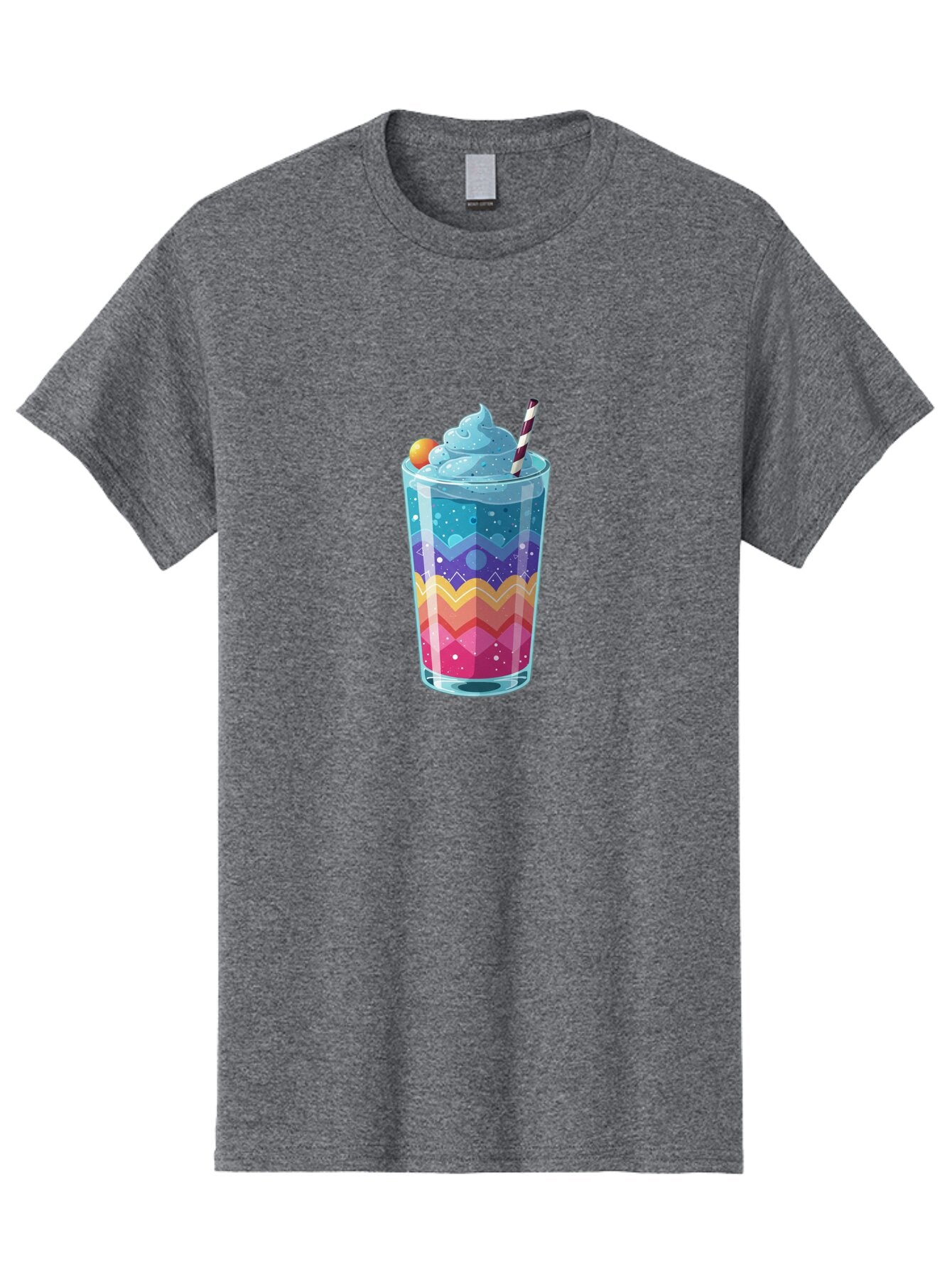 Rainbow-Milkshake Men'S Graphic Tee, 100% Cotton, Comfortable Casual Summer Wear, Machine Washable, Vintage Camera, Old Camera, Antique Camera, Black Camera, Classic Photography, Photography Equipment, Nostalgic Device, Film Camera, Camera Art Bar358 15