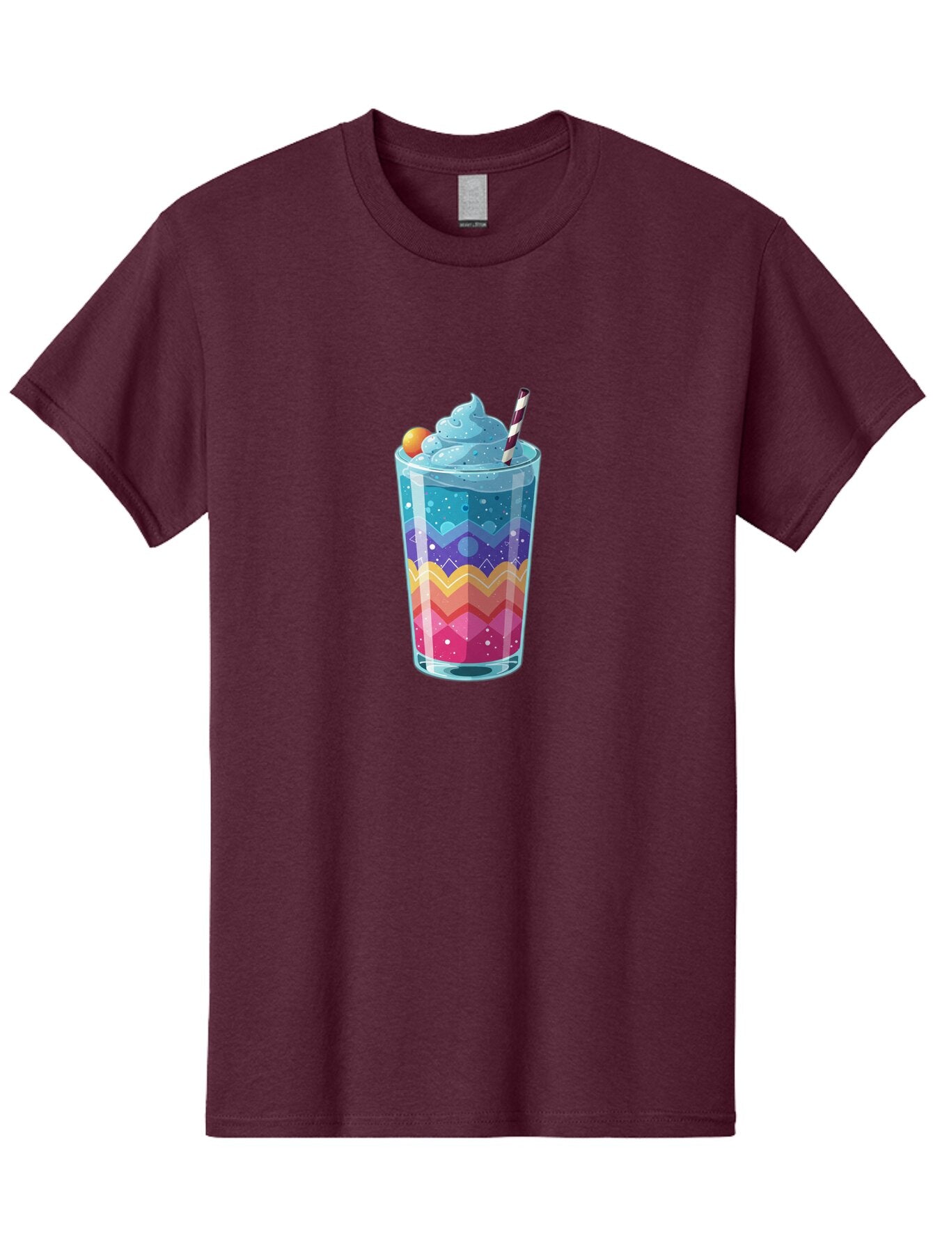 Rainbow-Milkshake Men'S Graphic Tee, 100% Cotton, Comfortable Casual Summer Wear, Machine Washable, Vintage Camera, Old Camera, Antique Camera, Black Camera, Classic Photography, Photography Equipment, Nostalgic Device, Film Camera, Camera Art Bar358 6