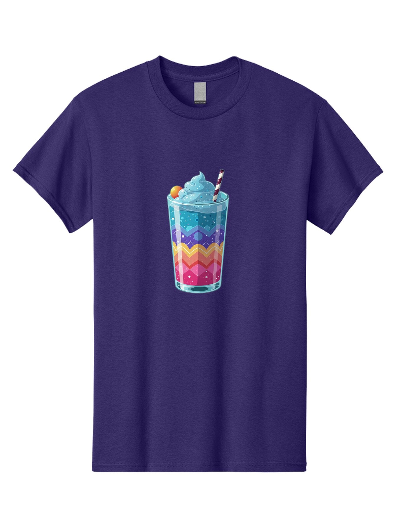 Rainbow-Milkshake Men'S Graphic Tee, 100% Cotton, Comfortable Casual Summer Wear, Machine Washable, Vintage Camera, Old Camera, Antique Camera, Black Camera, Classic Photography, Photography Equipment, Nostalgic Device, Film Camera, Camera Art Bar358 4