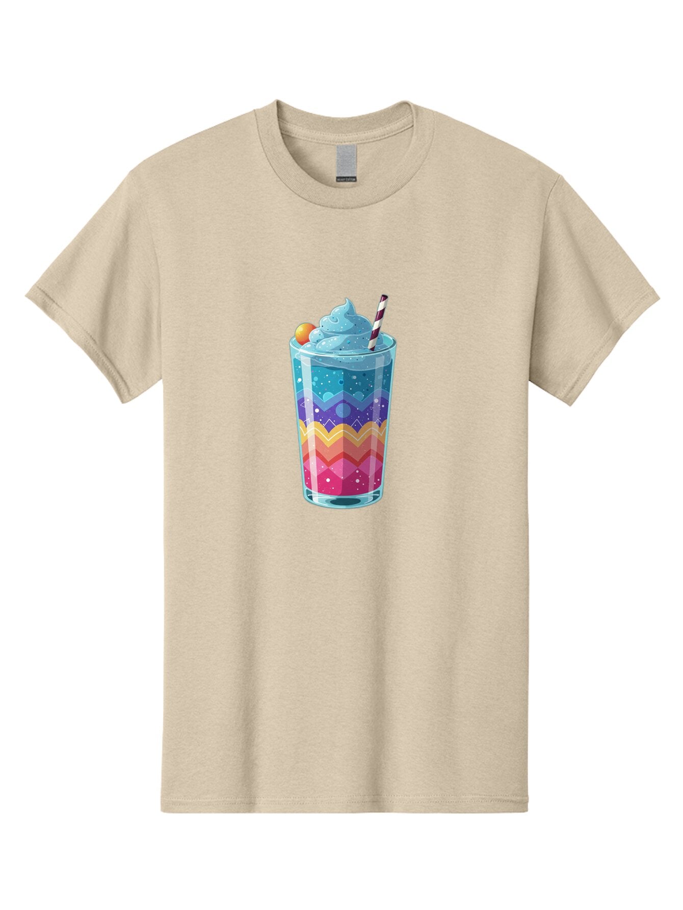 Rainbow-Milkshake Men'S Graphic Tee, 100% Cotton, Comfortable Casual Summer Wear, Machine Washable, Vintage Camera, Old Camera, Antique Camera, Black Camera, Classic Photography, Photography Equipment, Nostalgic Device, Film Camera, Camera Art Bar358 2