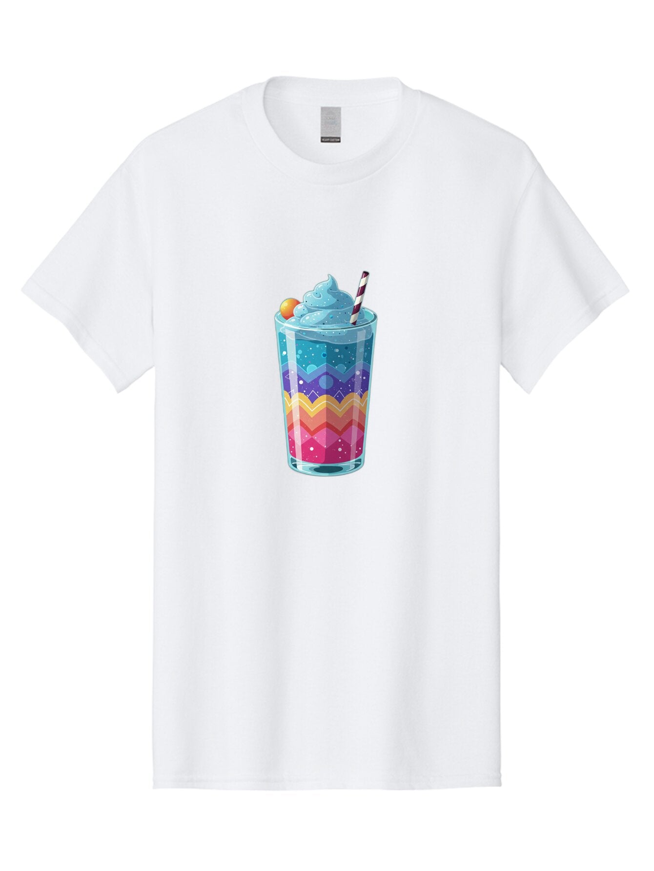 Rainbow-Milkshake Men'S Graphic Tee, 100% Cotton, Comfortable Casual Summer Wear, Machine Washable, Vintage Camera, Old Camera, Antique Camera, Black Camera, Classic Photography, Photography Equipment, Nostalgic Device, Film Camera, Camera Art Bar358 14