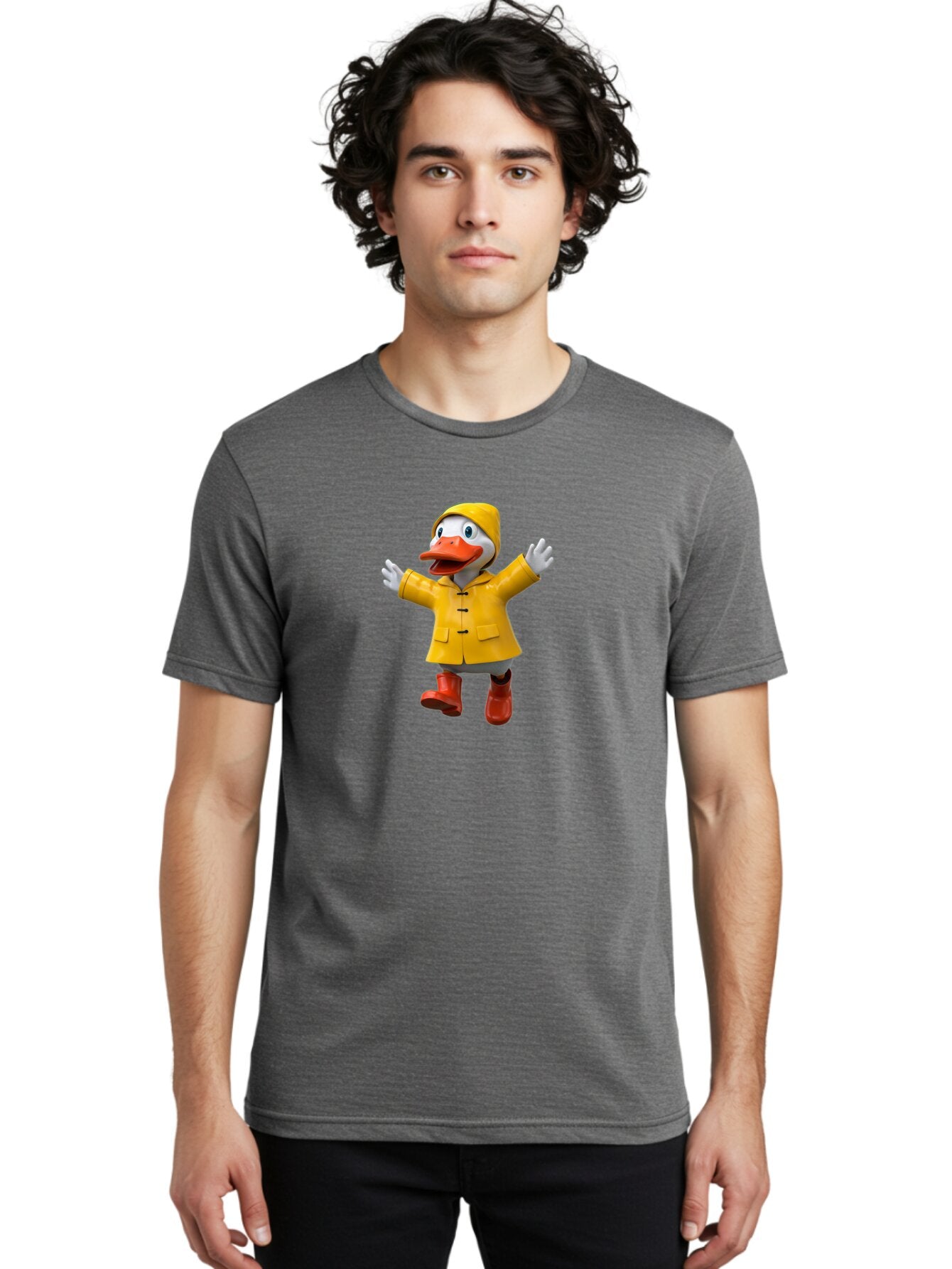Rainy-Day-Duck Men'S Graphic Tee, 100% Cotton, Comfortable Casual Summer Wear, Machine Washable, Vintage Camera, Old Camera, Antique Camera, Black Camera, Classic Photography, Photography Equipment, Nostalgic Device, Film Camera, Camera Art Bar359 26