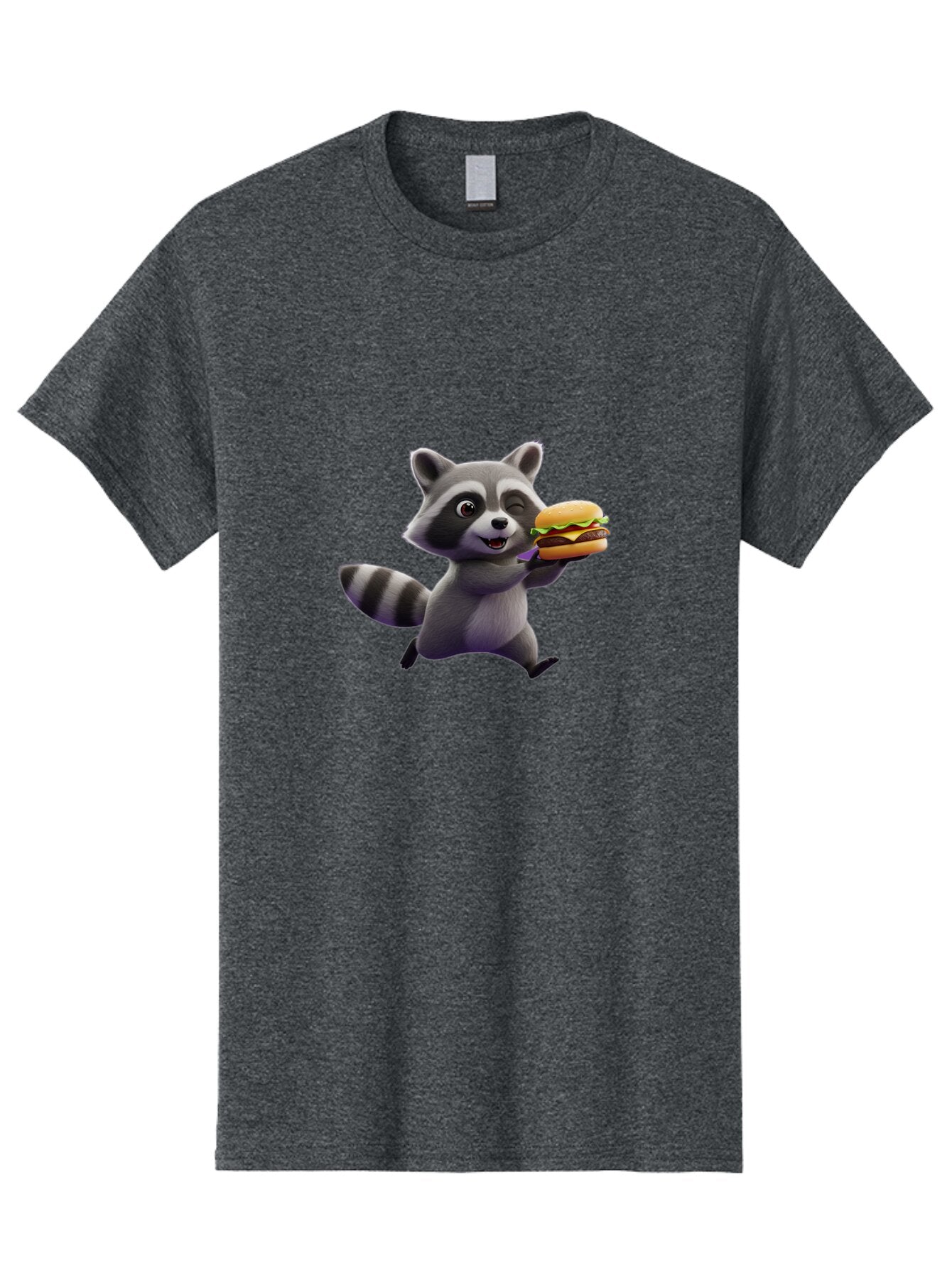 Rascal-Raccoon-1 Men'S Graphic Tee, 100% Cotton, Comfortable Casual Summer Wear, Machine Washable, Vintage Camera, Old Camera, Antique Camera, Black Camera, Classic Photography, Photography Equipment, Nostalgic Device, Film Camera, Camera Art Bar360 4