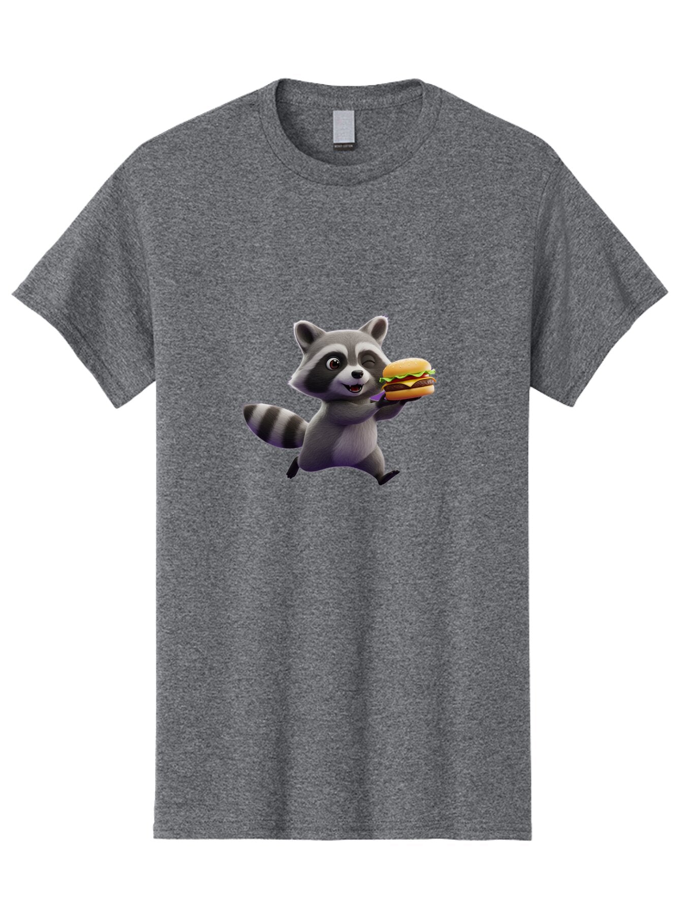 Rascal-Raccoon-1 Men'S Graphic Tee, 100% Cotton, Comfortable Casual Summer Wear, Machine Washable, Vintage Camera, Old Camera, Antique Camera, Black Camera, Classic Photography, Photography Equipment, Nostalgic Device, Film Camera, Camera Art Bar360 5