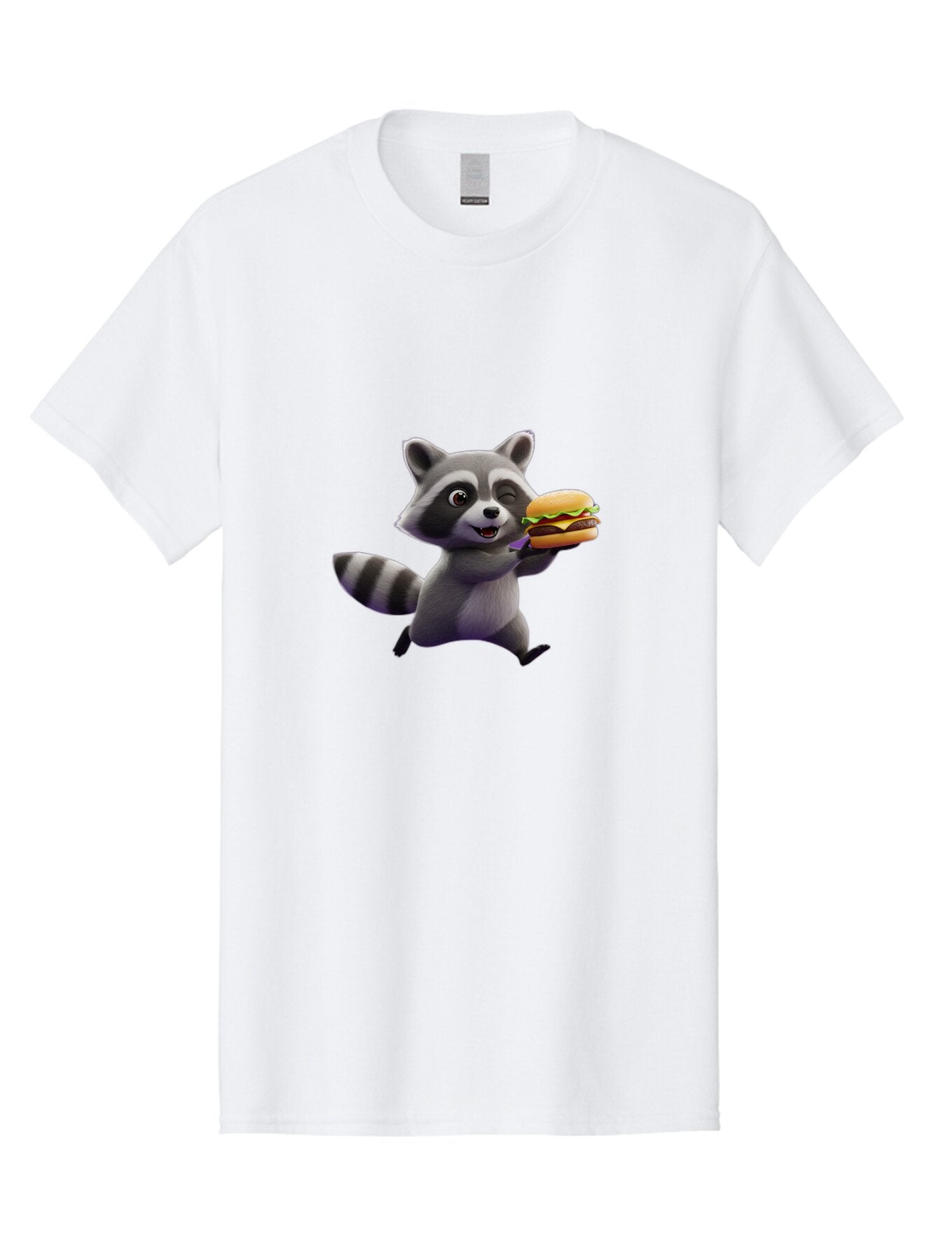 Rascal-Raccoon-1 Men'S Graphic Tee, 100% Cotton, Comfortable Casual Summer Wear, Machine Washable, Vintage Camera, Old Camera, Antique Camera, Black Camera, Classic Photography, Photography Equipment, Nostalgic Device, Film Camera, Camera Art Bar360 3