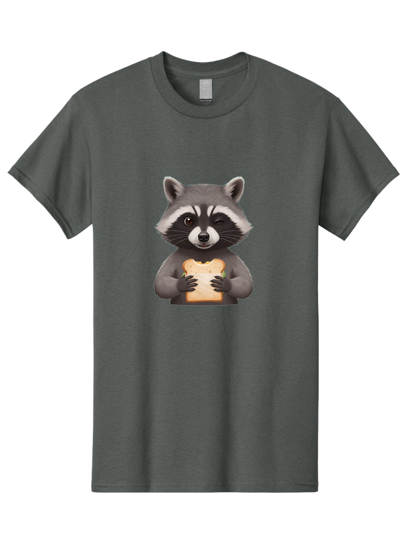 Rascal-Raccoon Men'S Graphic Tee, 100% Cotton, Comfortable Casual Summer Wear, Machine Washable, Vintage Camera, Old Camera, Antique Camera, Black Camera, Classic Photography, Photography Equipment, Nostalgic Device, Film Camera, Camera Art Bar361 3