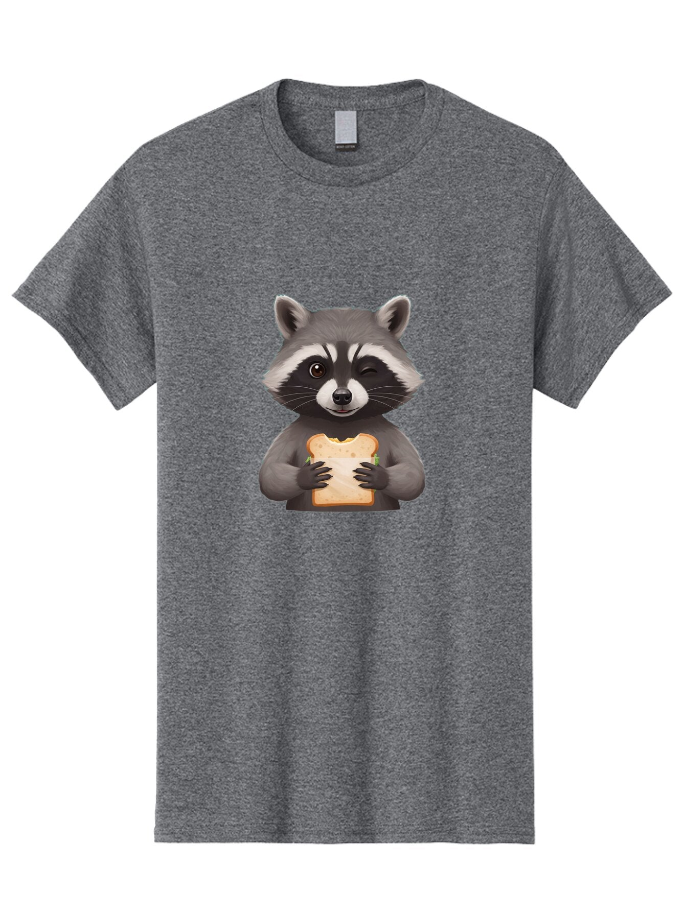 Rascal-Raccoon Men'S Graphic Tee, 100% Cotton, Comfortable Casual Summer Wear, Machine Washable, Vintage Camera, Old Camera, Antique Camera, Black Camera, Classic Photography, Photography Equipment, Nostalgic Device, Film Camera, Camera Art Bar361 4