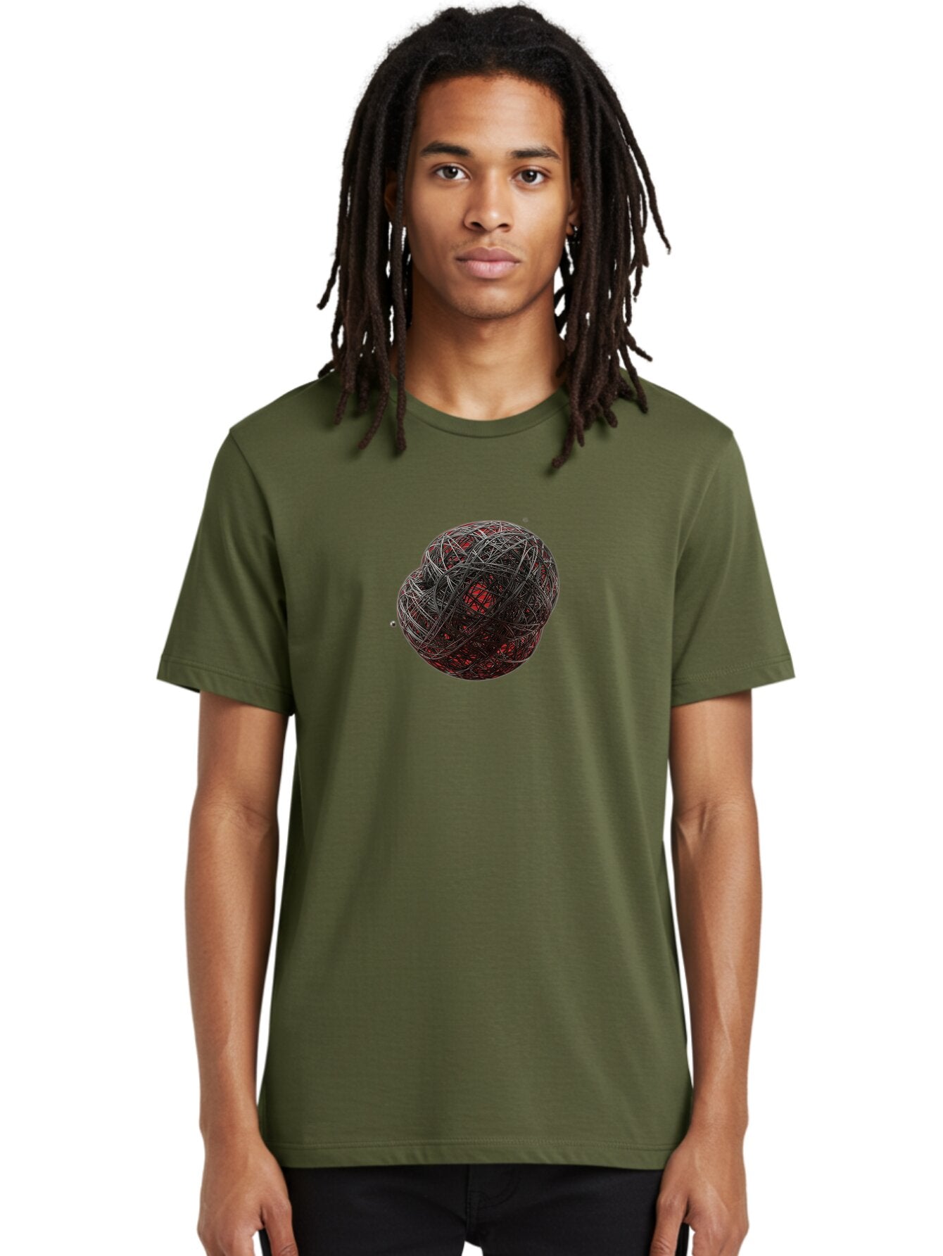Red-Ball-Of-Twine Men'S Graphic Tee, 100% Cotton, Comfortable Casual Summer Wear, Machine Washable, Vintage Camera, Old Camera, Antique Camera, Black Camera, Classic Photography, Photography Equipment, Nostalgic Device, Film Camera, Camera Art Bar363 28