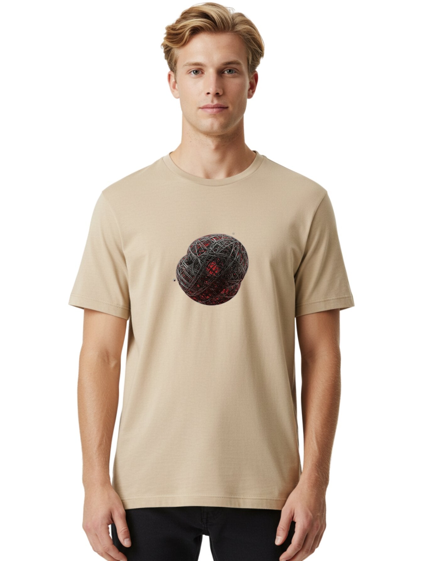 Red-Ball-Of-Twine Men'S Graphic Tee, 100% Cotton, Comfortable Casual Summer Wear, Machine Washable, Vintage Camera, Old Camera, Antique Camera, Black Camera, Classic Photography, Photography Equipment, Nostalgic Device, Film Camera, Camera Art Bar363 17